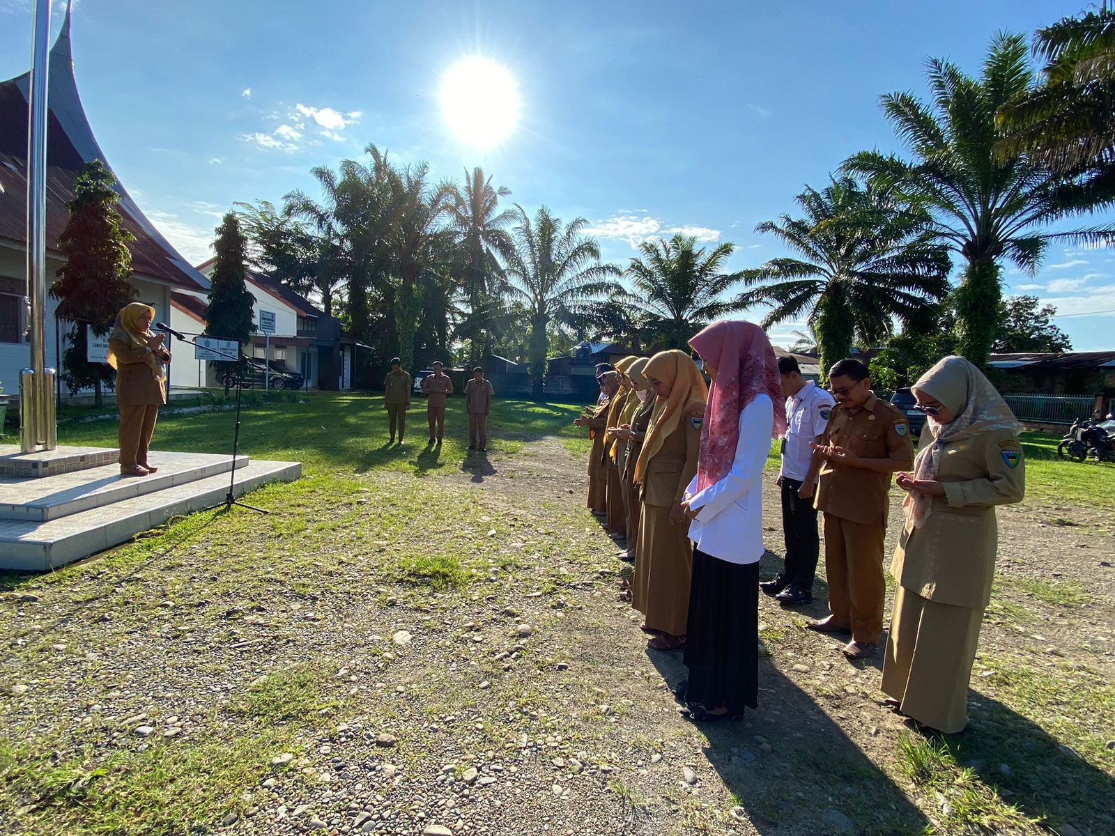 Apel Pagi di hari Senin 6 Mei 2024