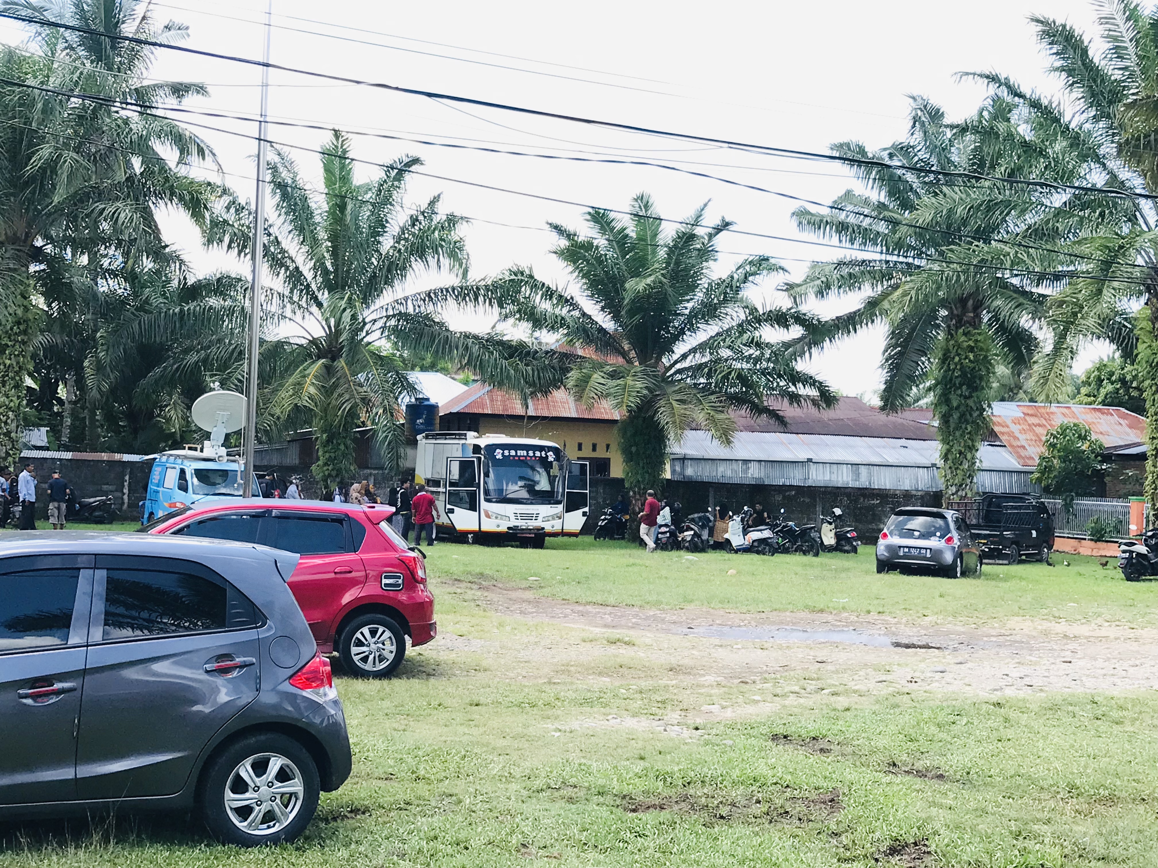 Samsat Keliling di Bulan Mei 2023 di Kantor Kecamatan Basa Ampek Balai Tapan