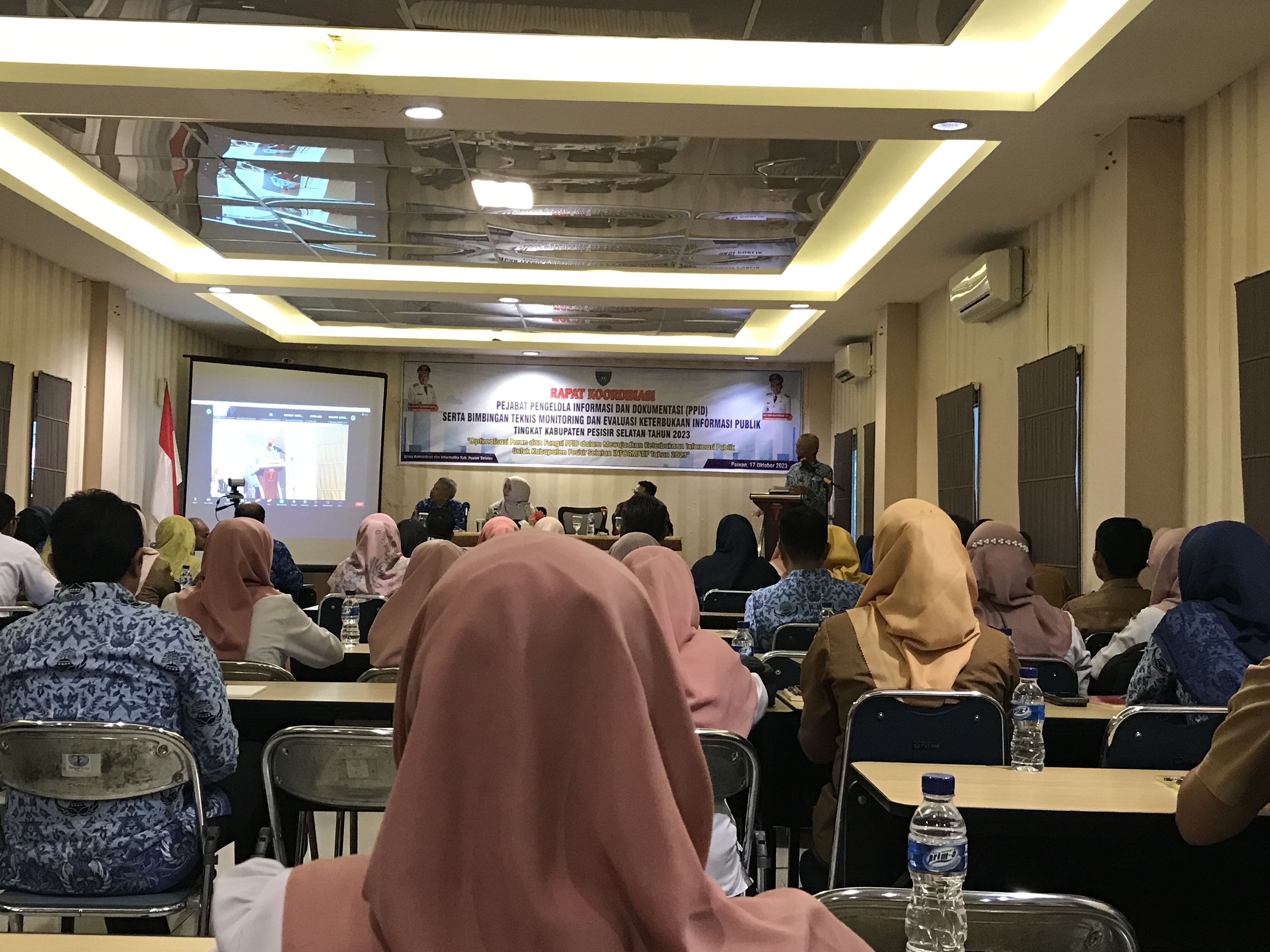 Rapat Koordinasi PPID serta Bimbingan Teknis Monitoring Evaluasi Keterbukaan Informasi Publik 