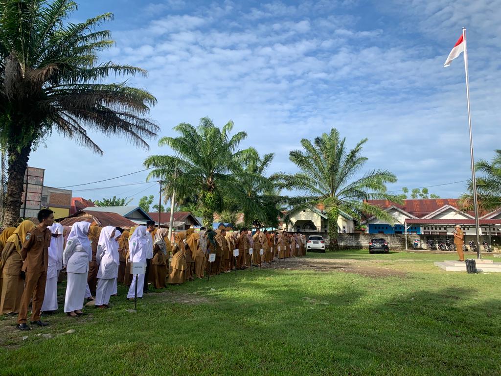 Apel Pagi Gabungan Dinas Instansi se Kecamatan Basa Ampek Balai Tapan