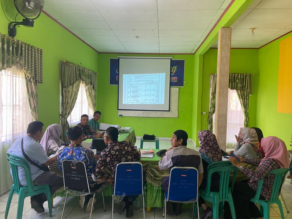 Evaluasi APB Nagari Dusun Baru Tapan Tahun 2023
