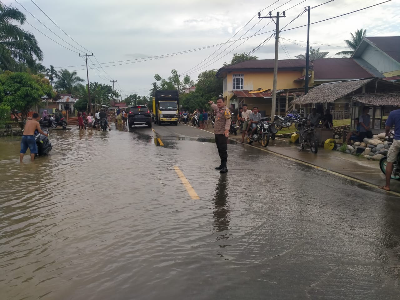 Nagari Tapan kembali dilanda Banjir