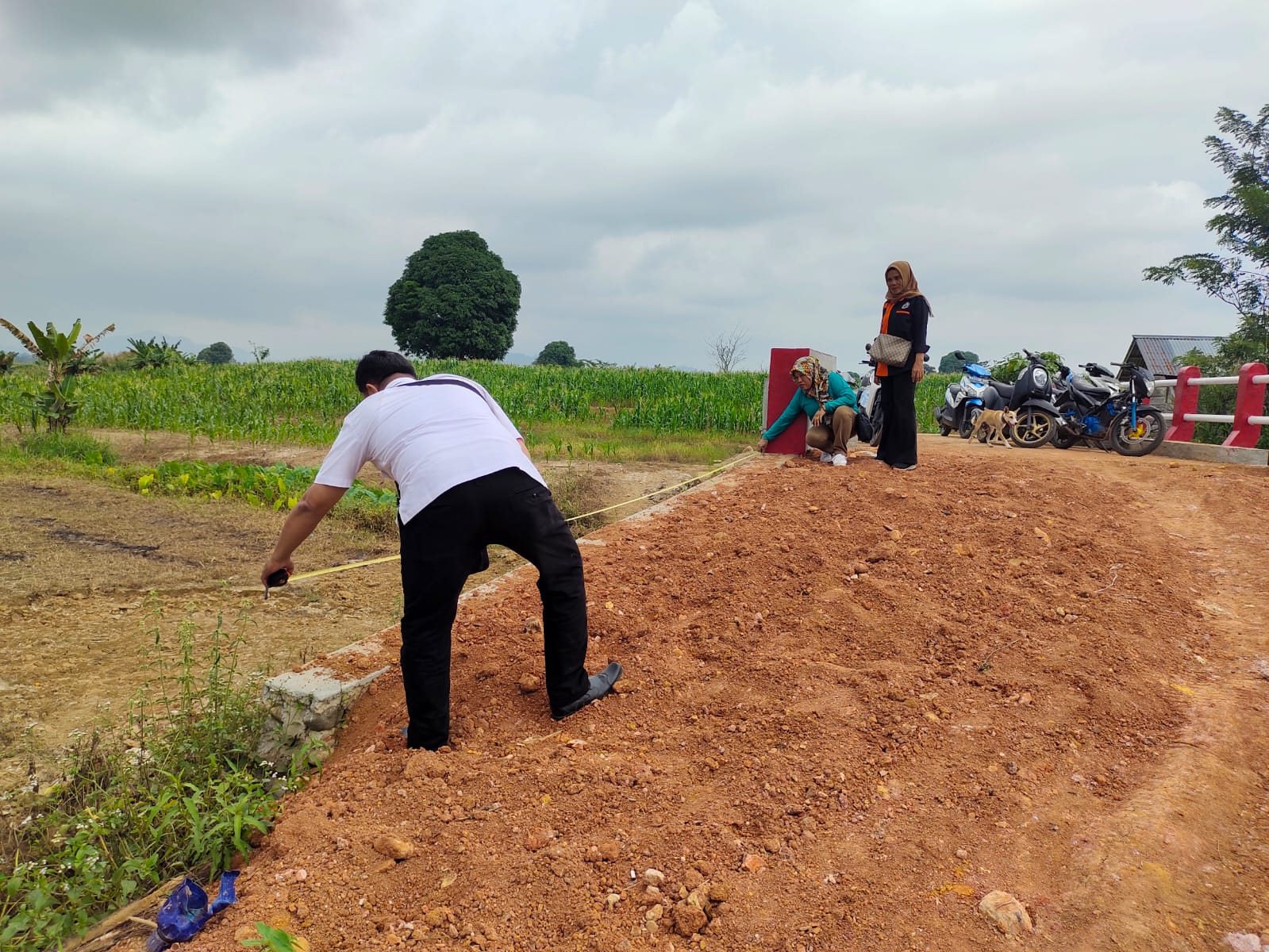 Evaluasi dan Monitoring Dana Desa Nagari Riak Danau Tapan