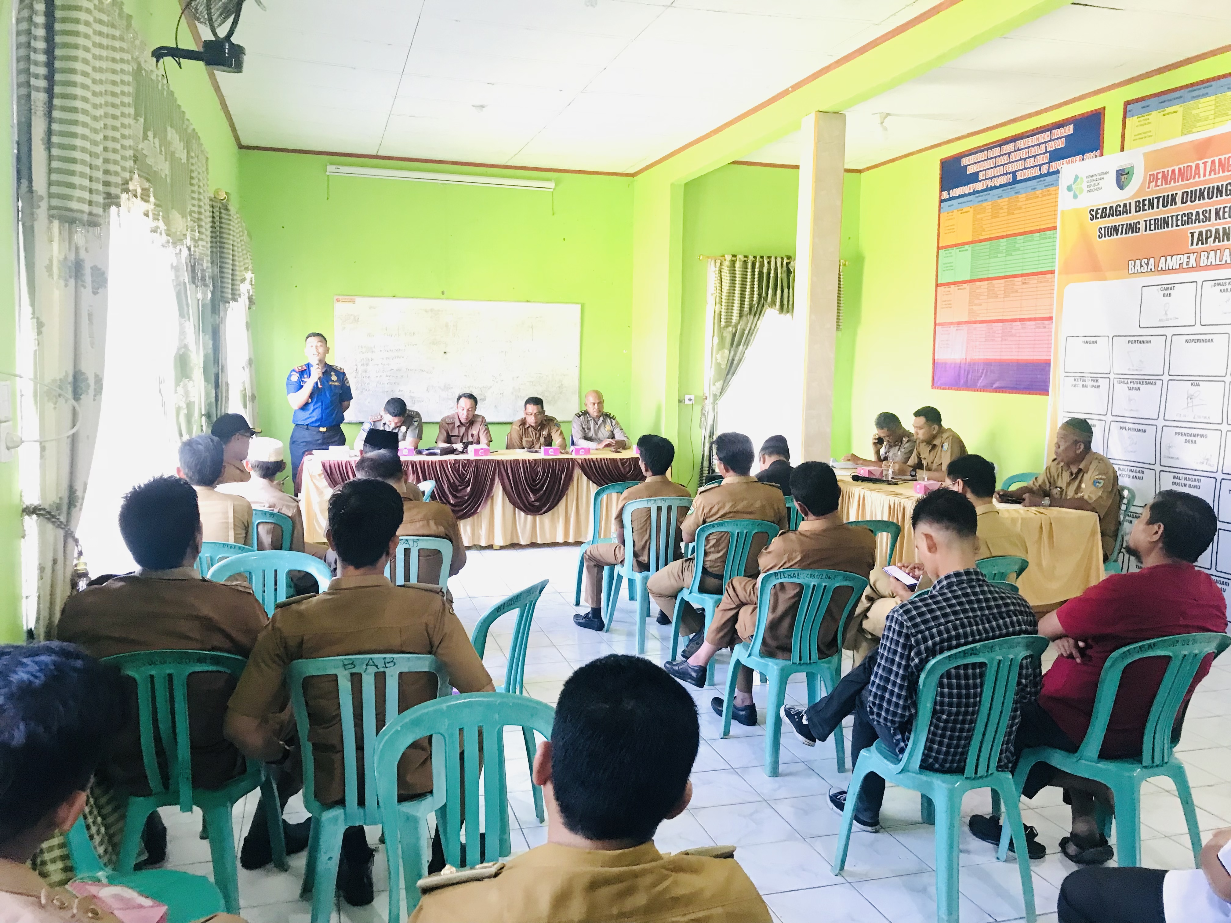 Rapat Koordinasi Perda 01 Tahun 2016