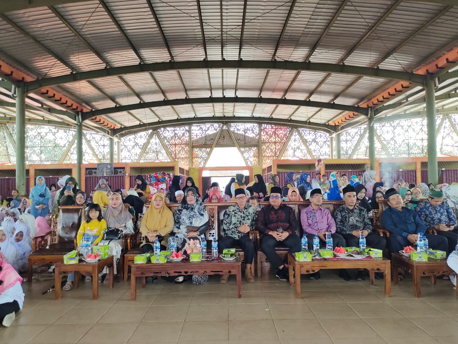 Camat Basa Ampek Balai Tapan menghadiri Acara Khatam AlQuran Kecamatan Basa Balai Tapan Tahun 2023