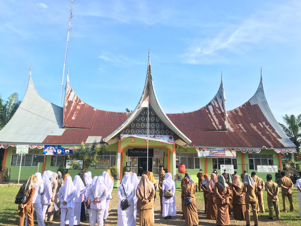 Apel pagi gabungan bulan Oktober 2021