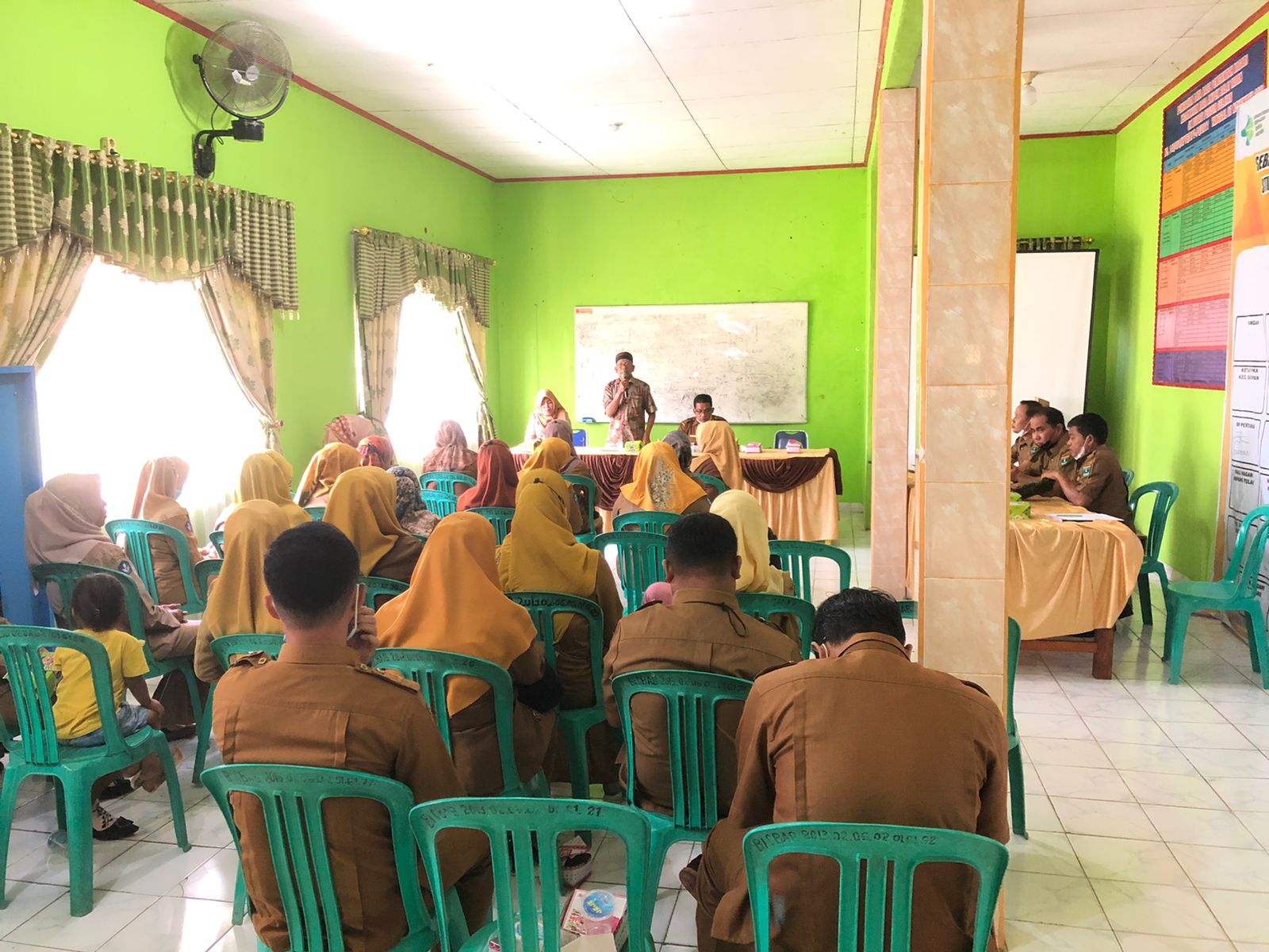 Rapat Pembentukan Kwartir Ranting  030111 Gerakan Pramuka Kecamatan Basa Ampek Balai Tapan Masa Bakt