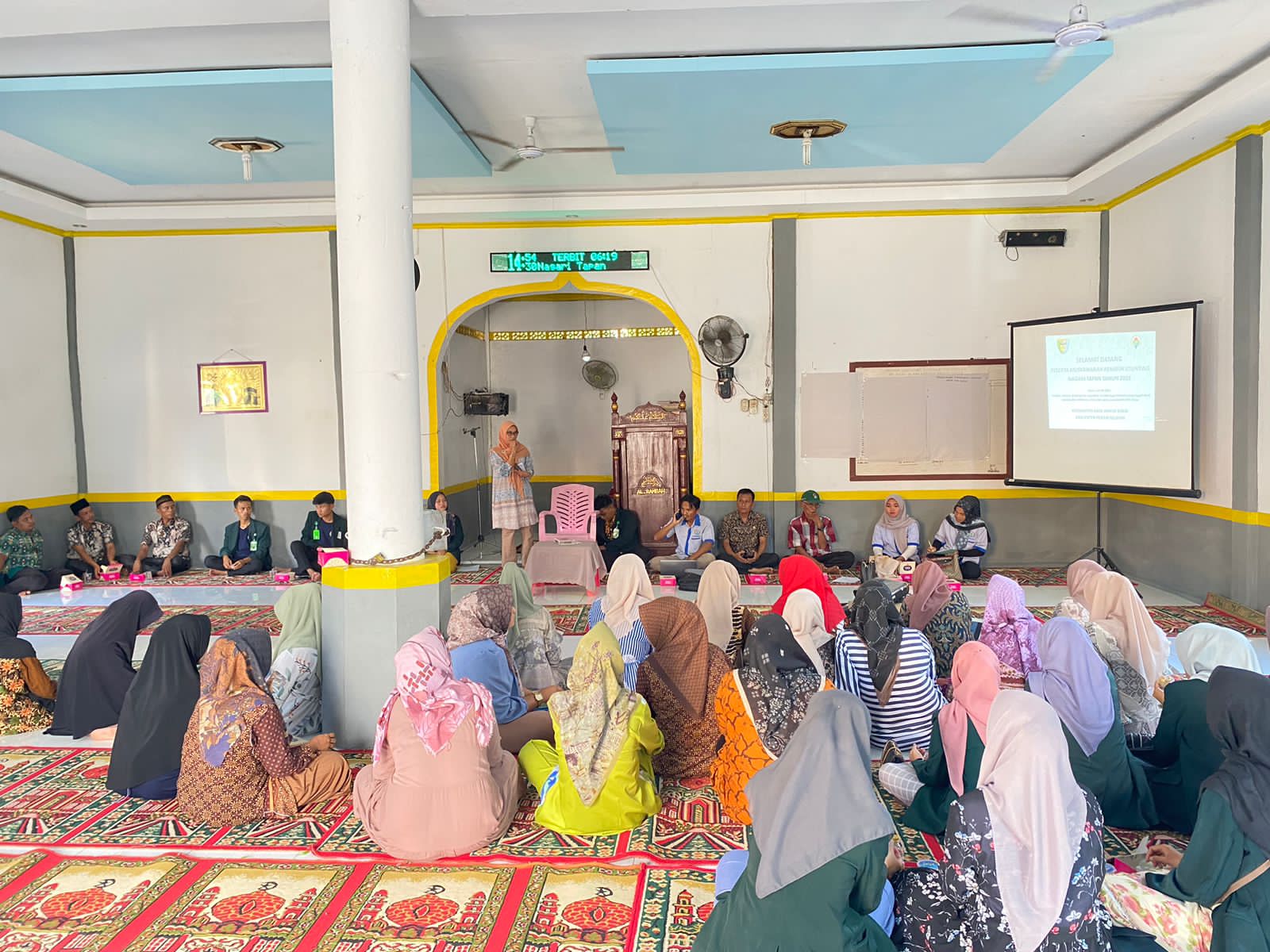 Pelaksanaan Rembuk Stunting Nagari Tapan