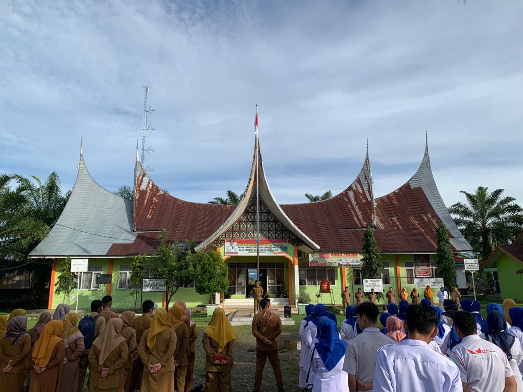 Apel Pagi Gabungan Perdana di awal Tahun 2024