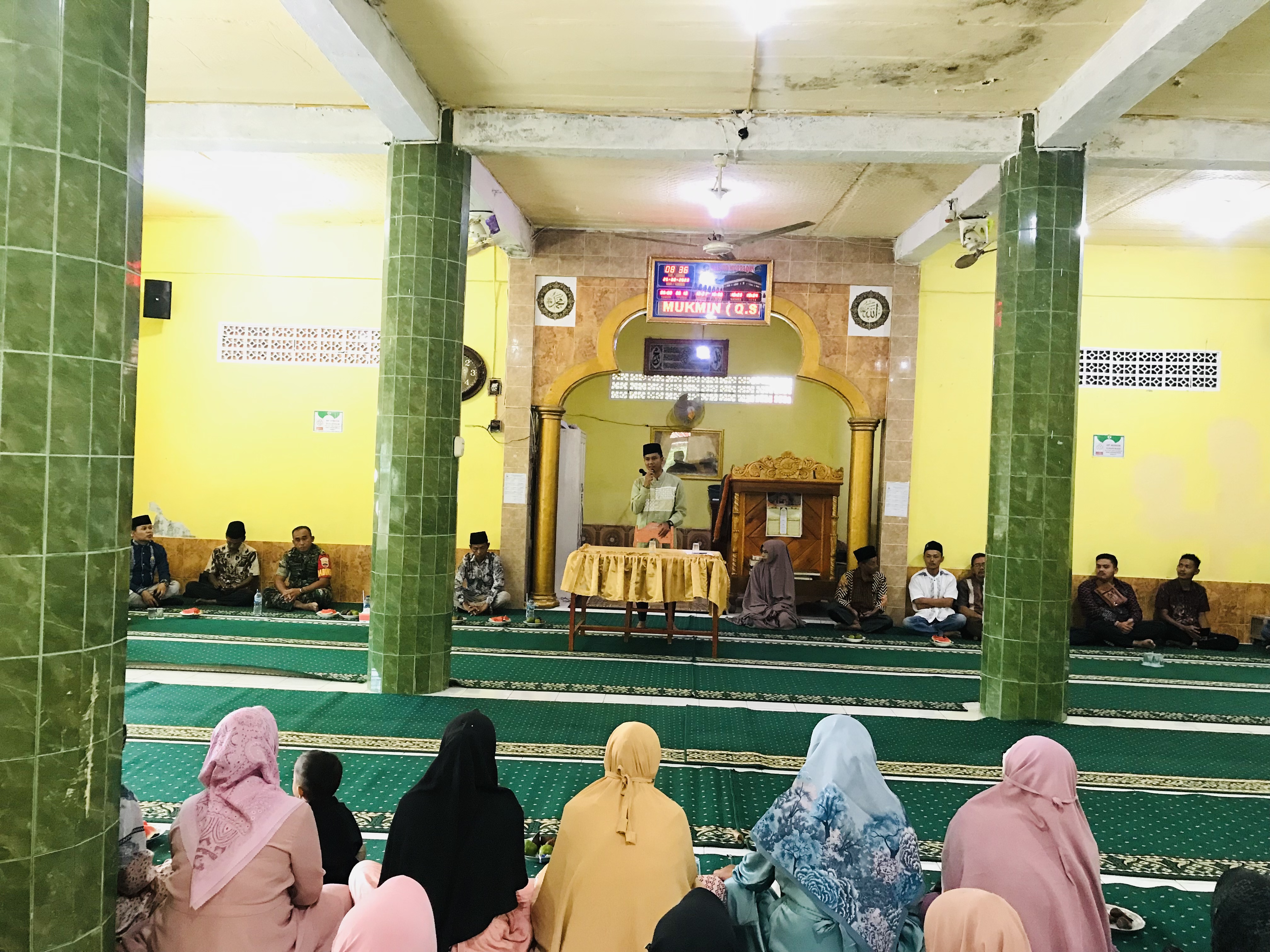 Wirid Gabungan Bulan Agustus 2023 Lintas Sektor se Kecamatan Basa Ampek Balai Tapan