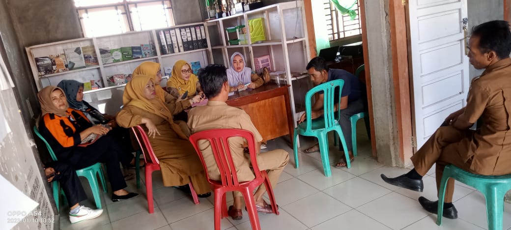 Monitoring Penggunaan Dana Desa Nagari Riak Danau Tapan