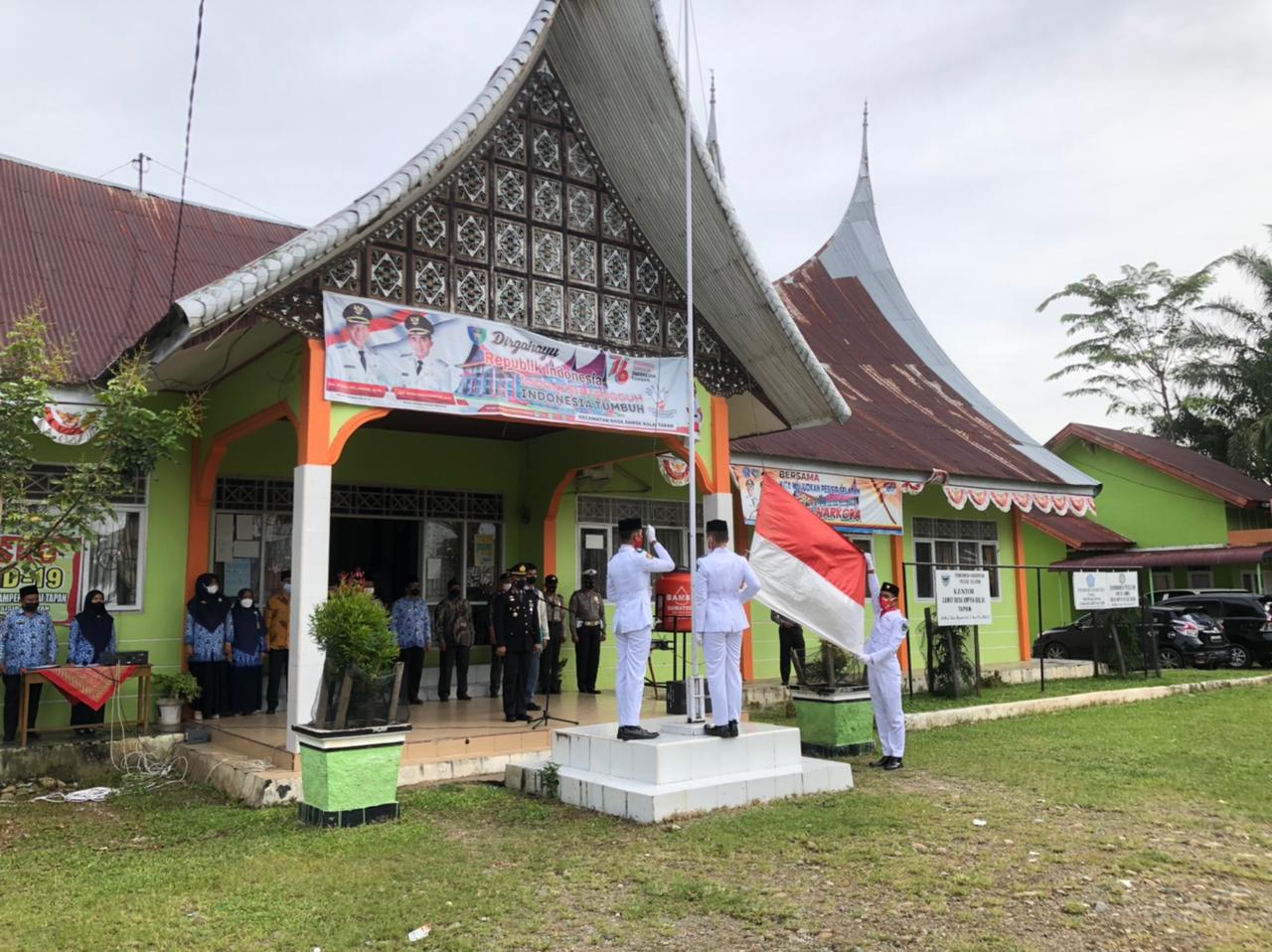 Upacara Peringatan Hari Sumpah Pemuda yang ke -93 Tahun 2021