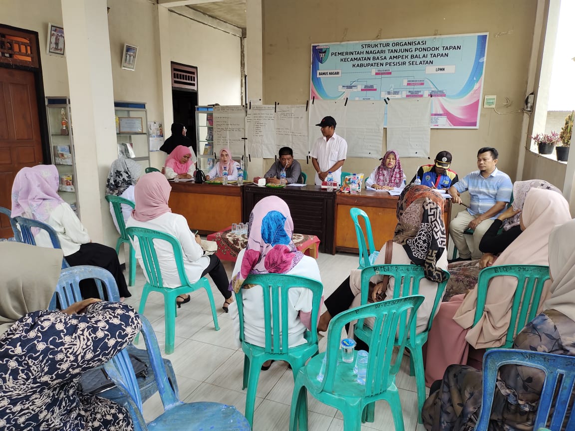 Rembuk Stunting dan Musyawarah Rencana Kerja Pemerintah TA 2023 dan DU RKP TA 2024 Nagari Tanjung Po