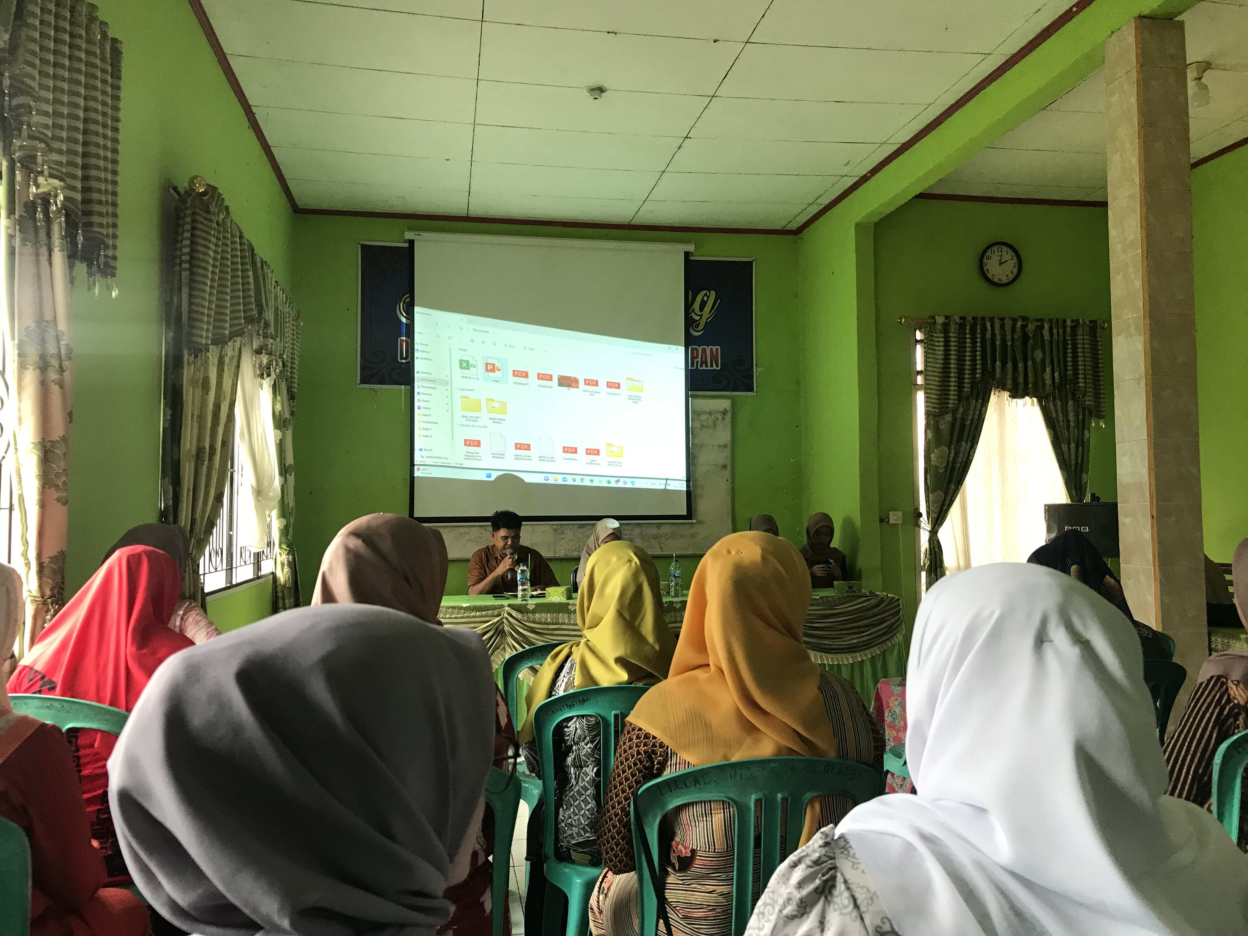 Bimbingan Teknis Penguatan Kelembagaan PPS se Kecamatan Basa Ampek Balai Tapan