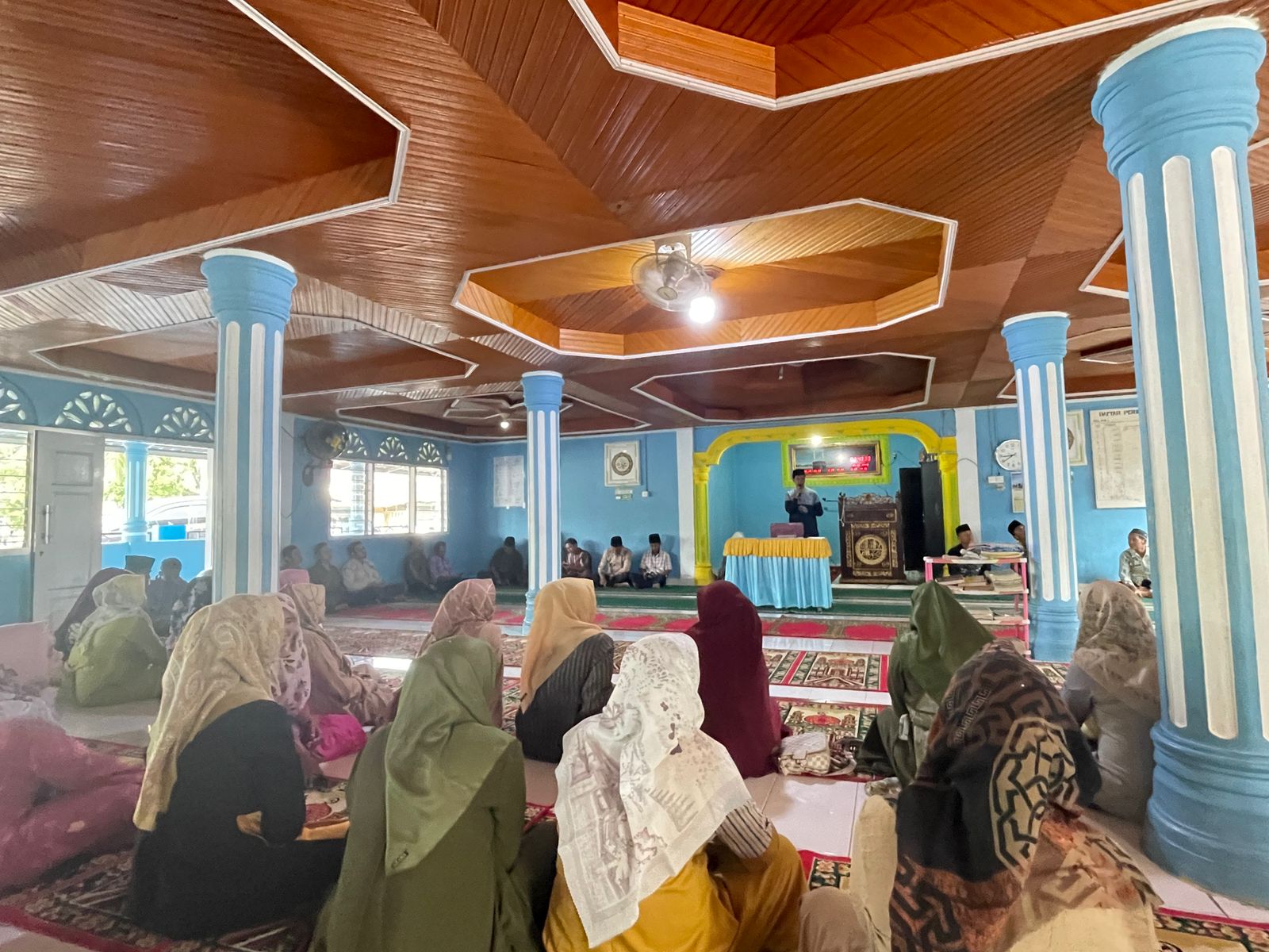 Wirid Gabungan Bulan Maret Kantor Kecamatan Basa Ampek Balai Tapan