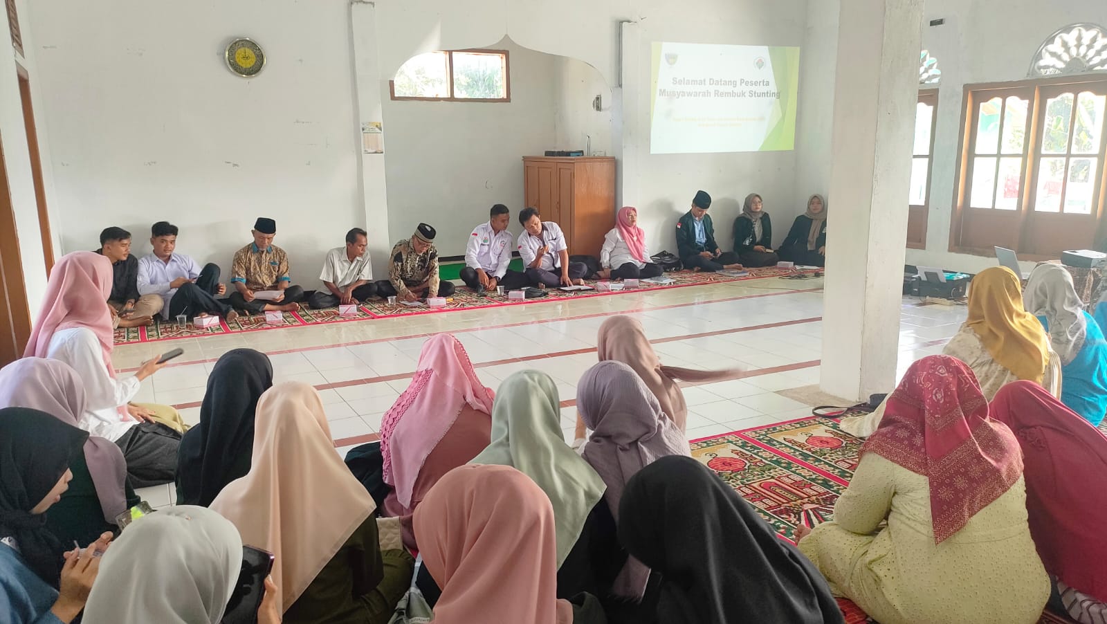 Rembuk Stunting Nagari Batang Arah Tapan