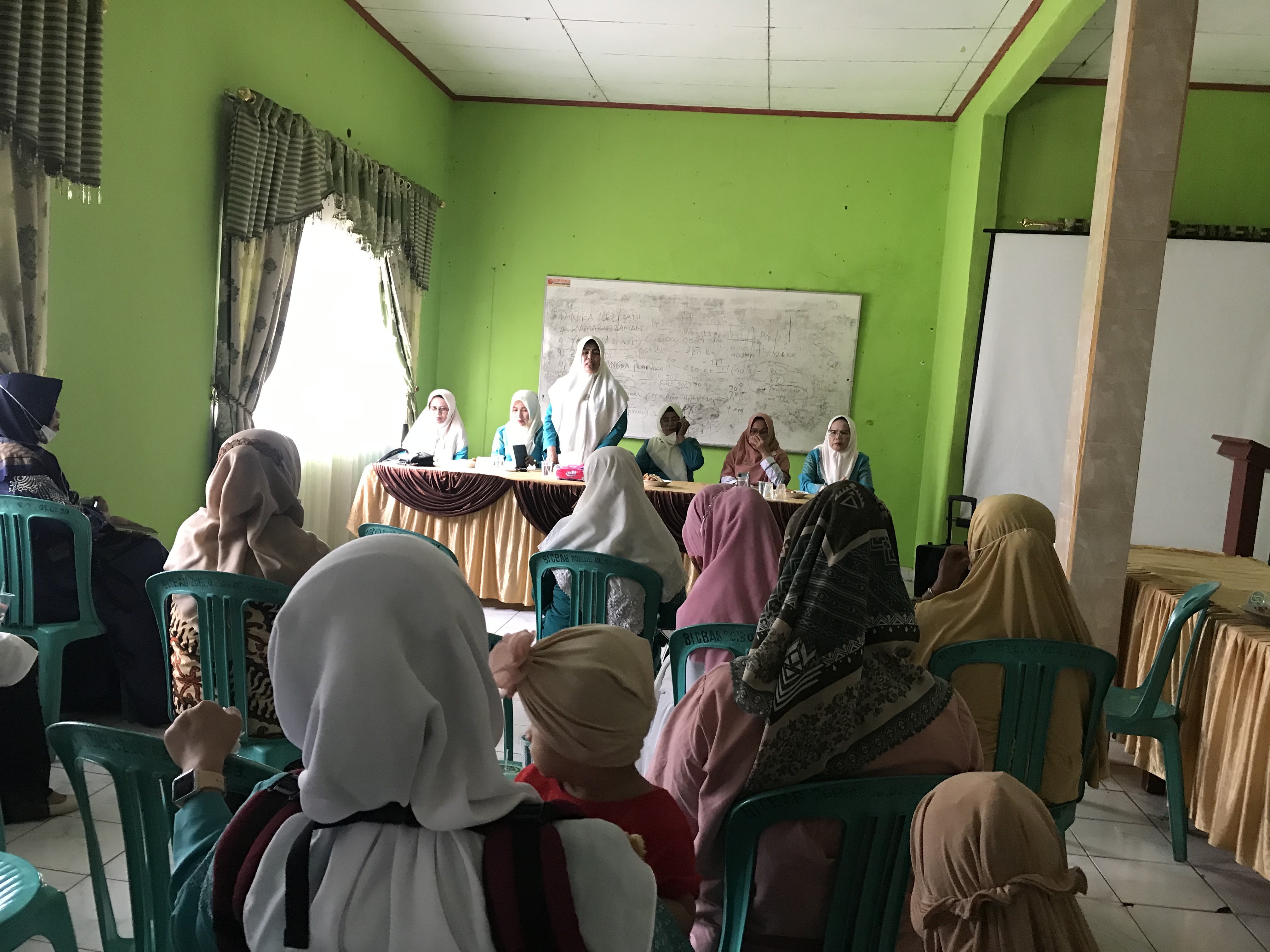 Rapat Penyusunan Program Kerja PKK Tahun 2022