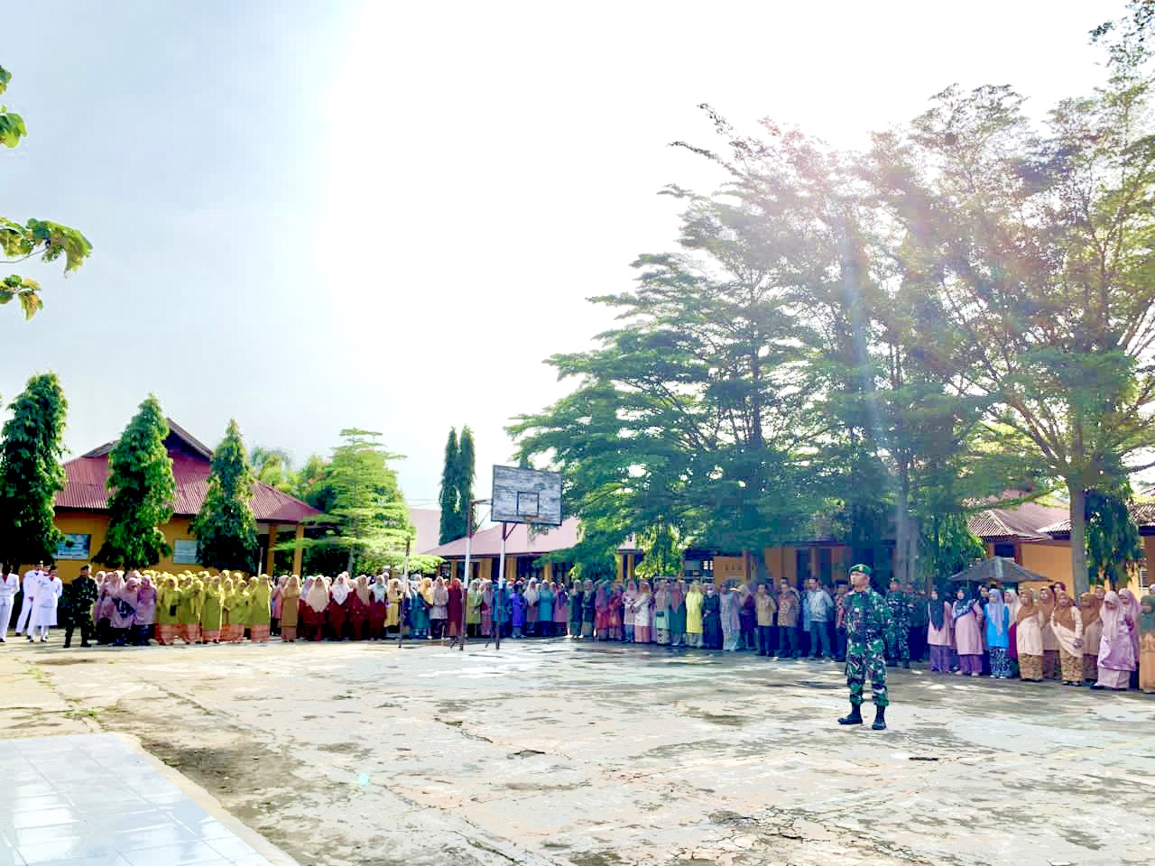 Upacara Bendera Peringatan Hari Lahir Pancasila Tahun 2024