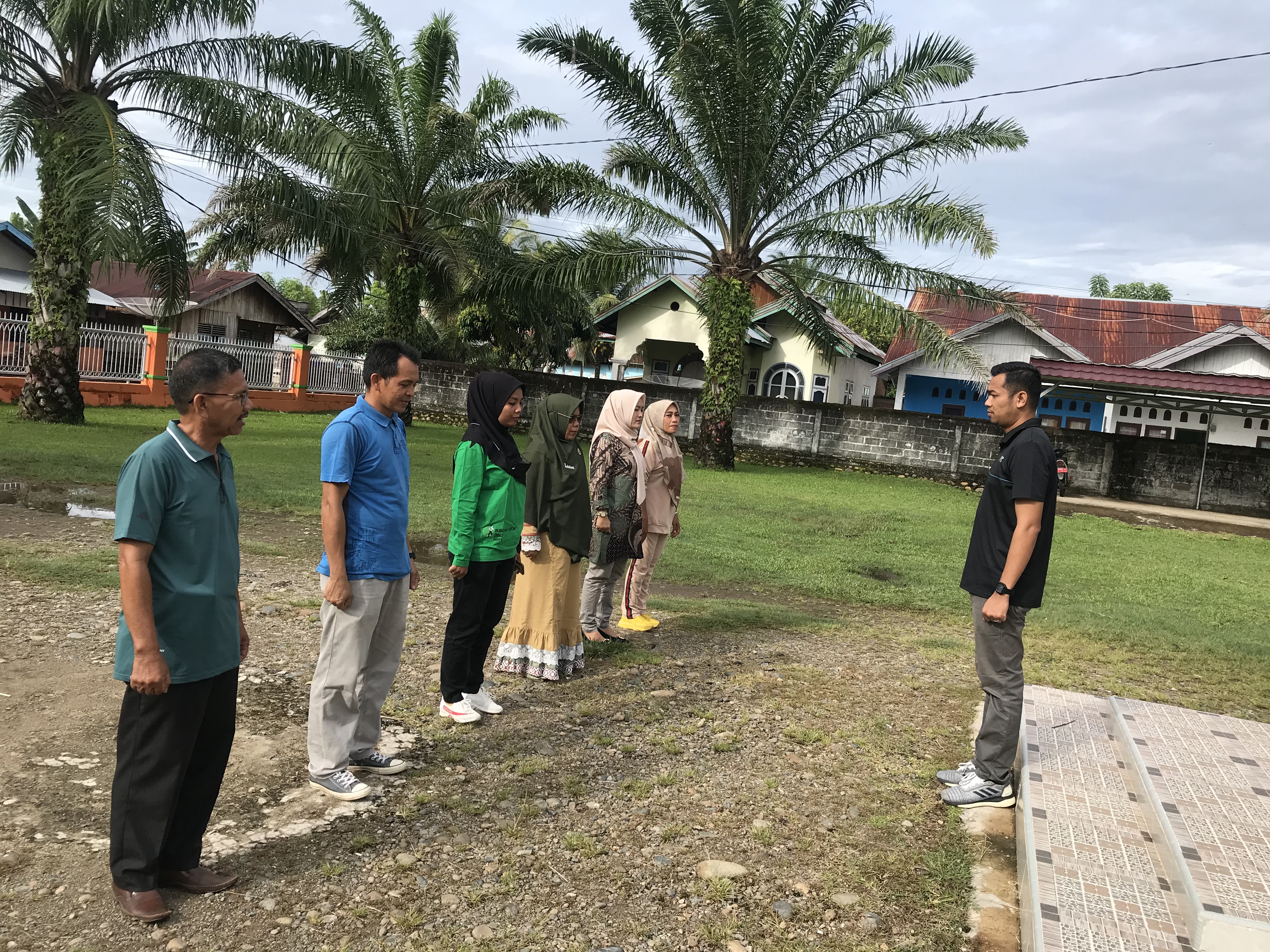 Apel Pagi di Hari Jumat Kantor Kecamatan Basa Ampek Balai Tapan