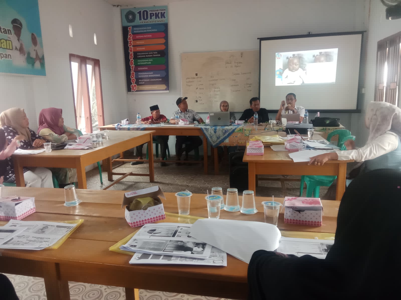 Sekretaris Kecamatan  Basa Ampek Balai Tapan, Bapak Zainal Abidin, S.Pd Menghadiri Pembukaan Acara L