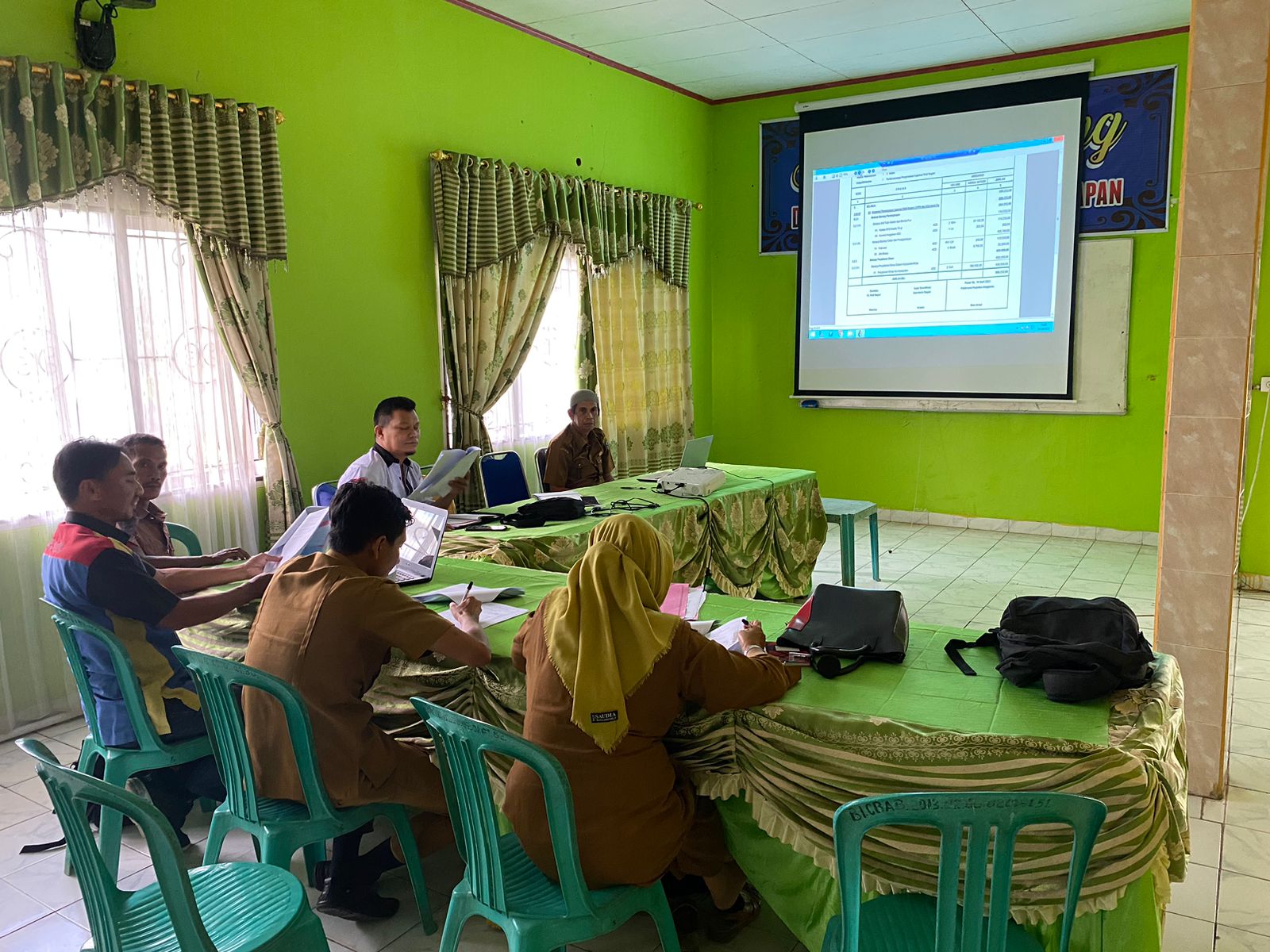 Evaluasi APB Nagari Batang Arah Tapan Tahun 2023