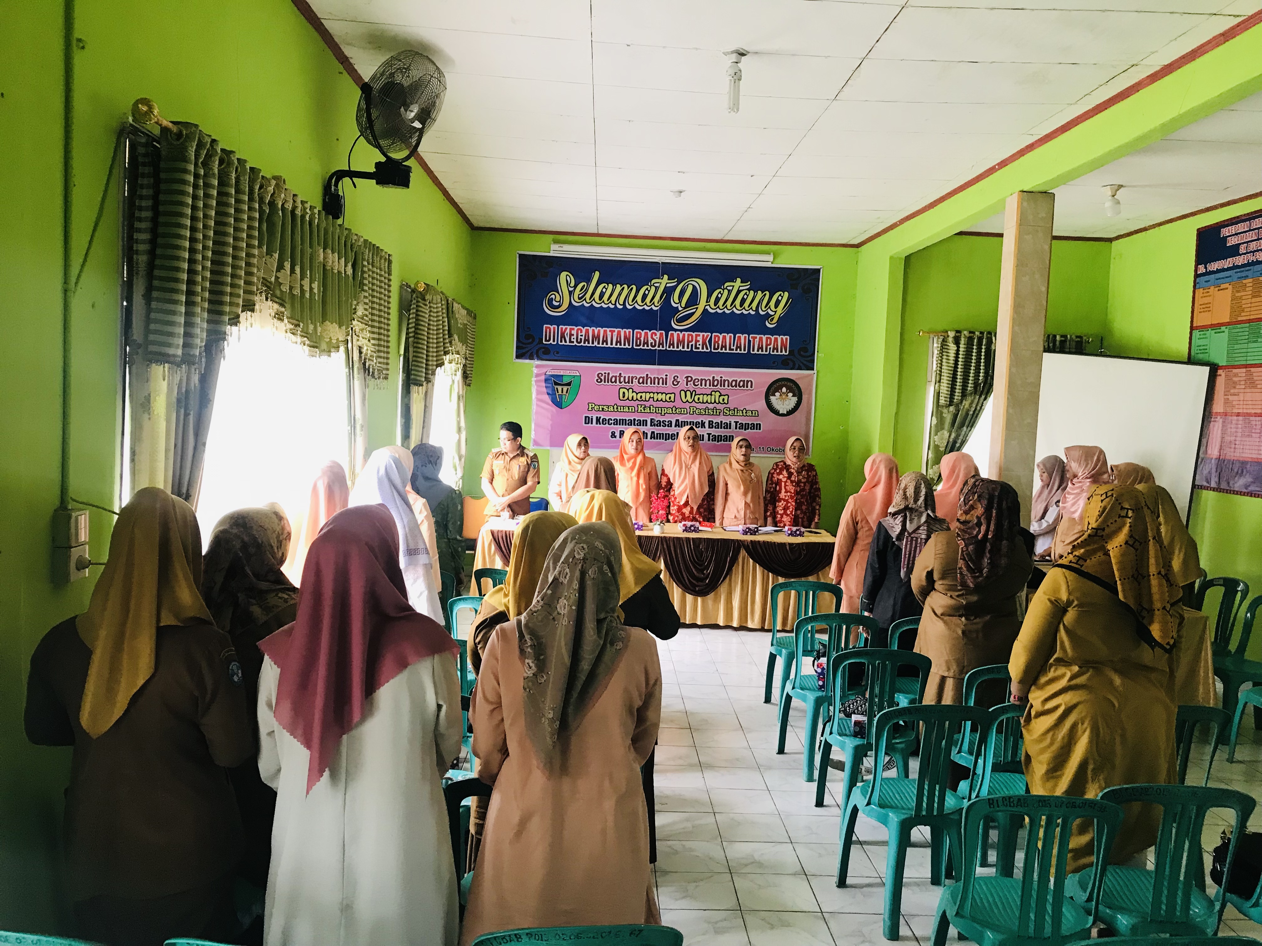 Silahturrahmi dan Pembinaan Ketua DWP Pesisir Selatan