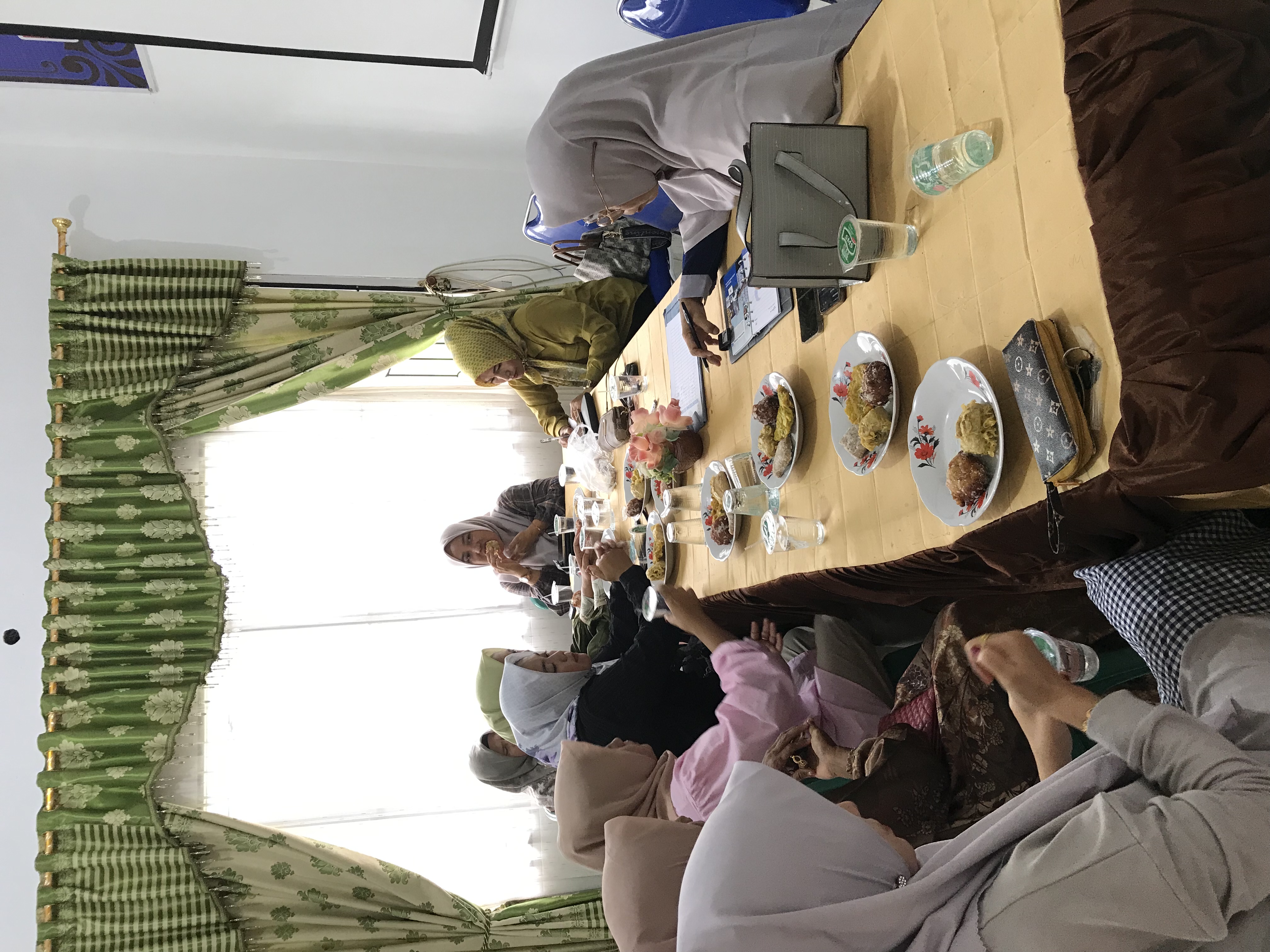 Rapat Koordinasi Pengurus PKk Kecamatan Basa Ampek Balai Tapan