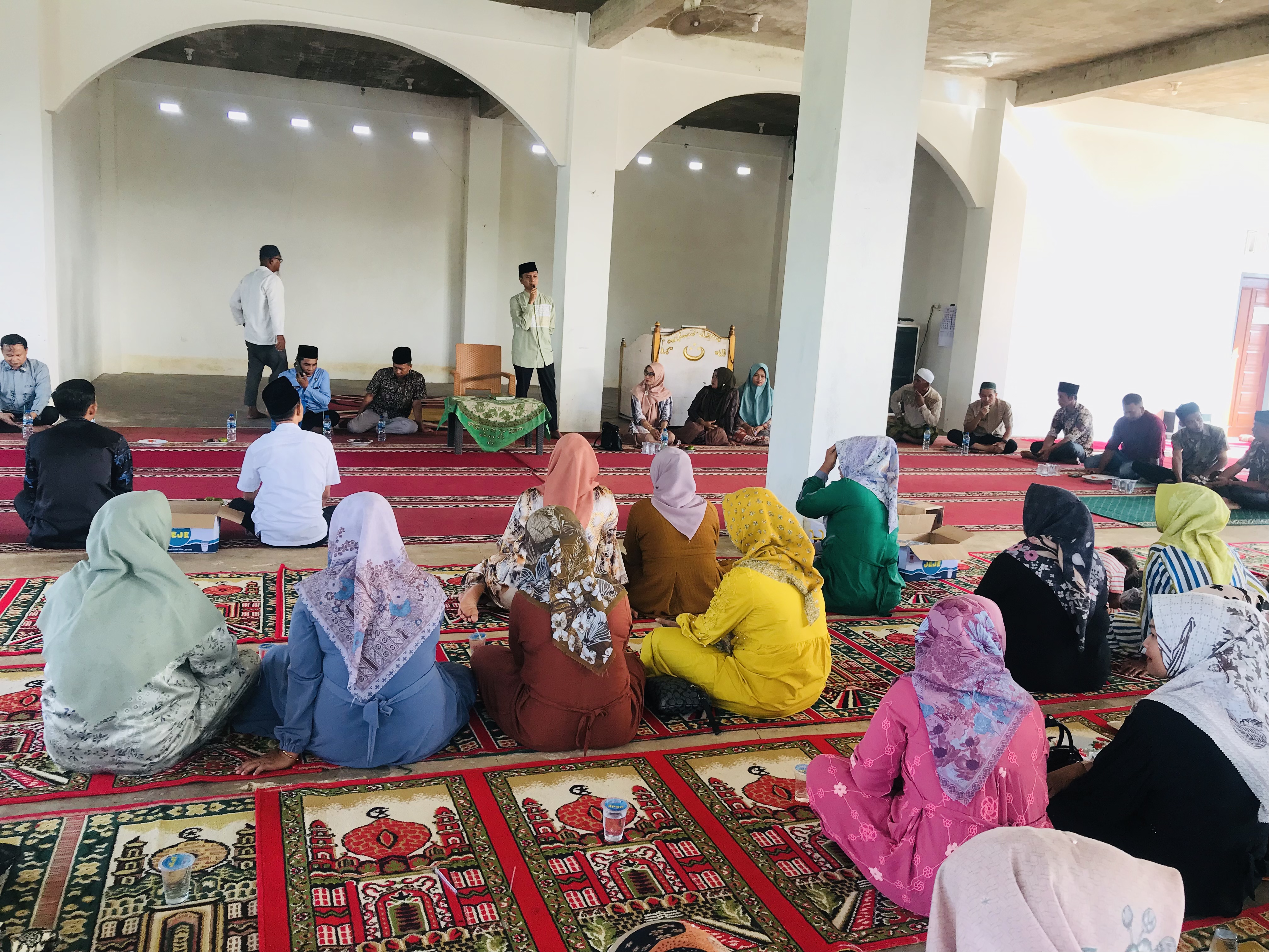 Wirid Gabungan Tingkat  Kecamatan Basa Ampek Balai Tapan Bulan November 2023