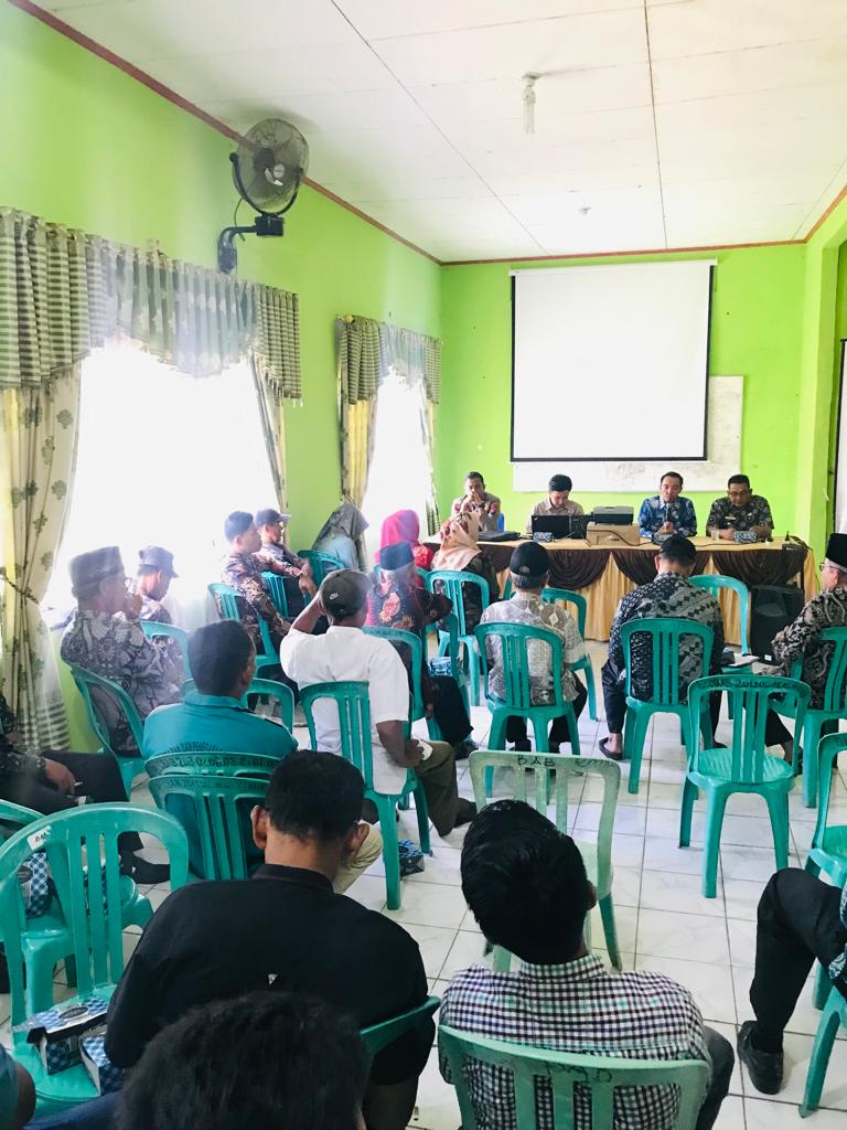 Review dan FGD Penetapan dan Pengasan Peta dan Batas Nagari di Kecamatan Basa Ampeh Balai dan Ranah 