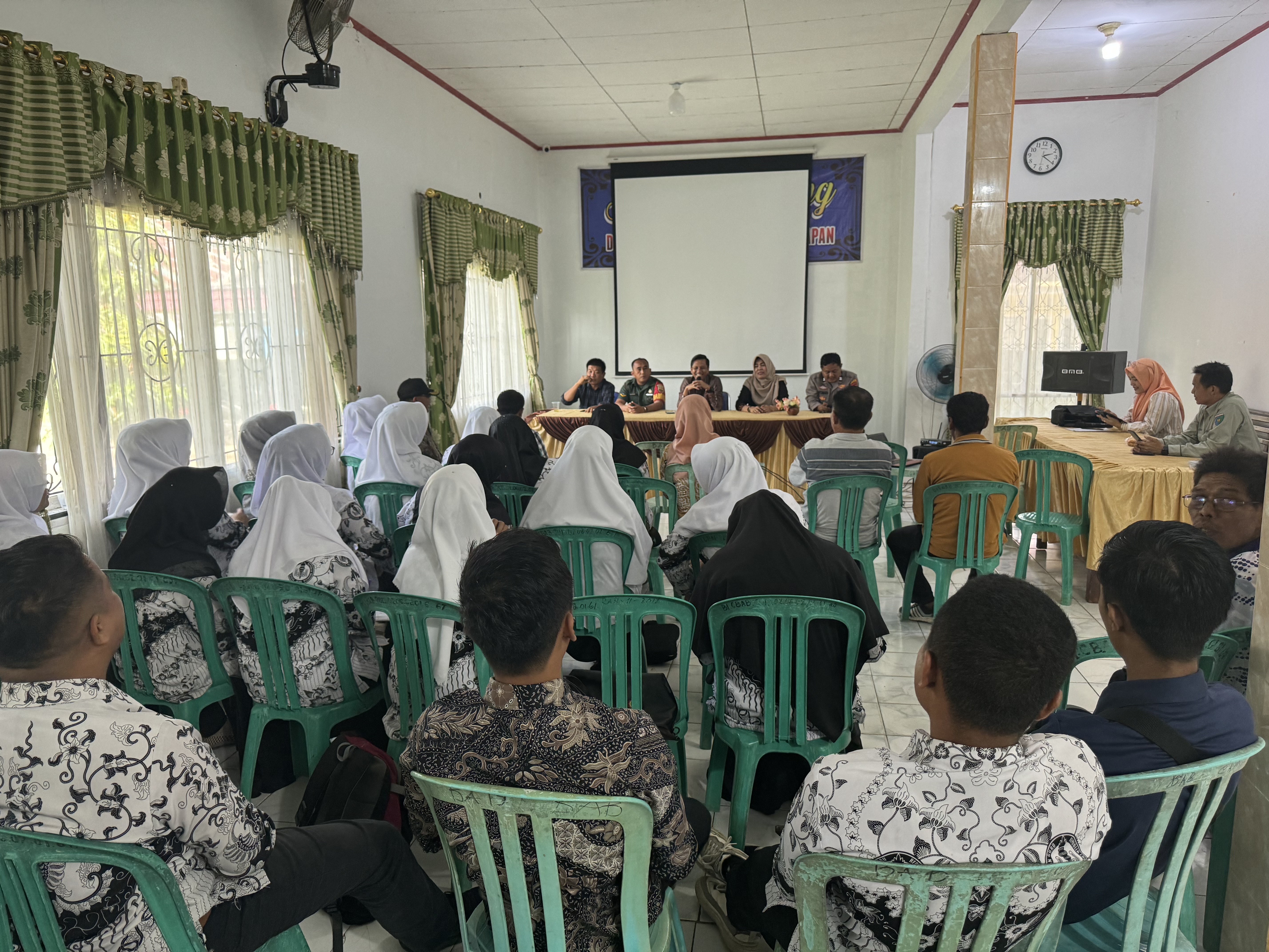 Rapat Persiapan sekaligus pembentukan Panitia HUT RI ke-79 Tahun 2024