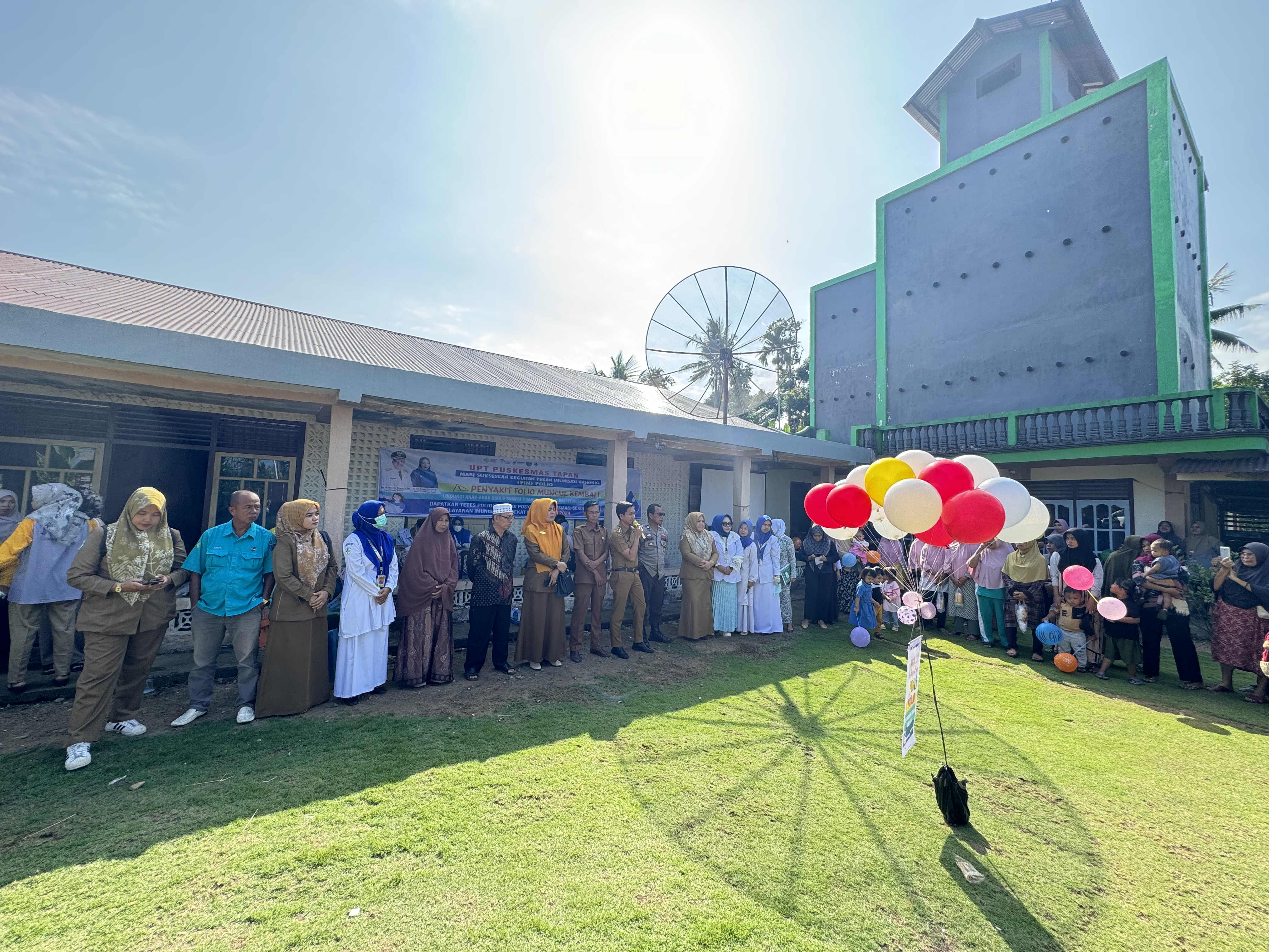 Camat Basa Ampek Balai Tapan Menghadiri Pembukaan Acara PIN Folio 