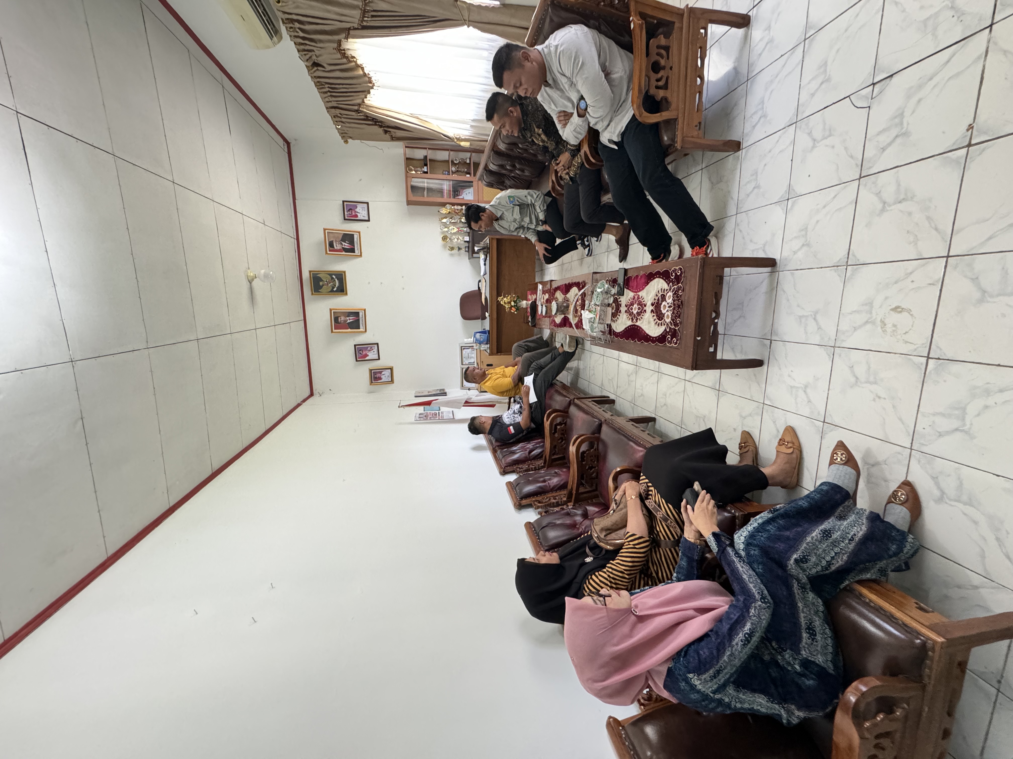 Rapat Koordinasi Persiapan Seleksi Anggota Paskibra Kecamatan Basa Ampek Balai Tapan