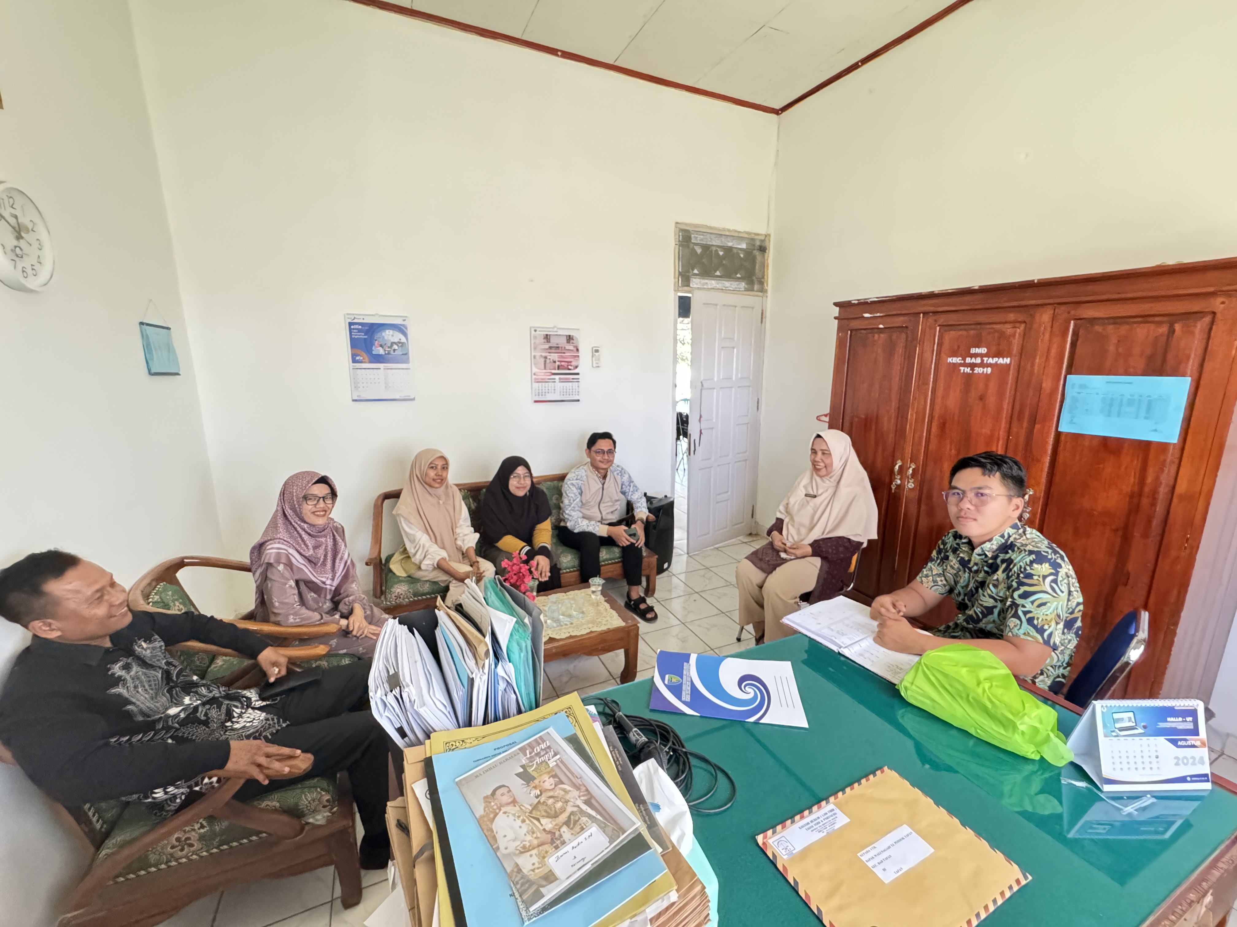 Kunjungan Dinas Kominfo Kabupaten Pesisir Selatan