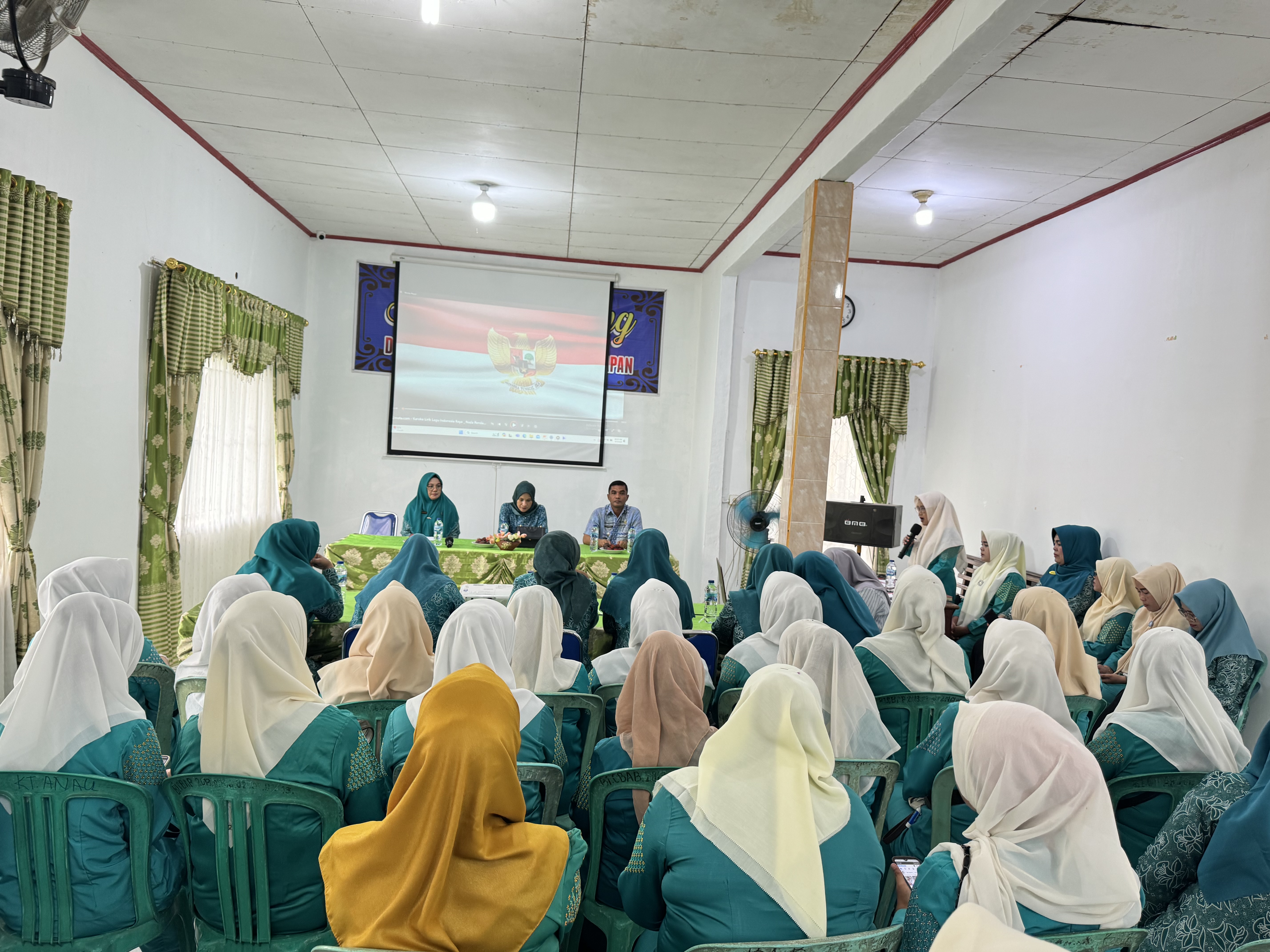 Pembukaan Acara Lomba Gerakan PKK Tingkat Kabupaten Pesisir Selatan
