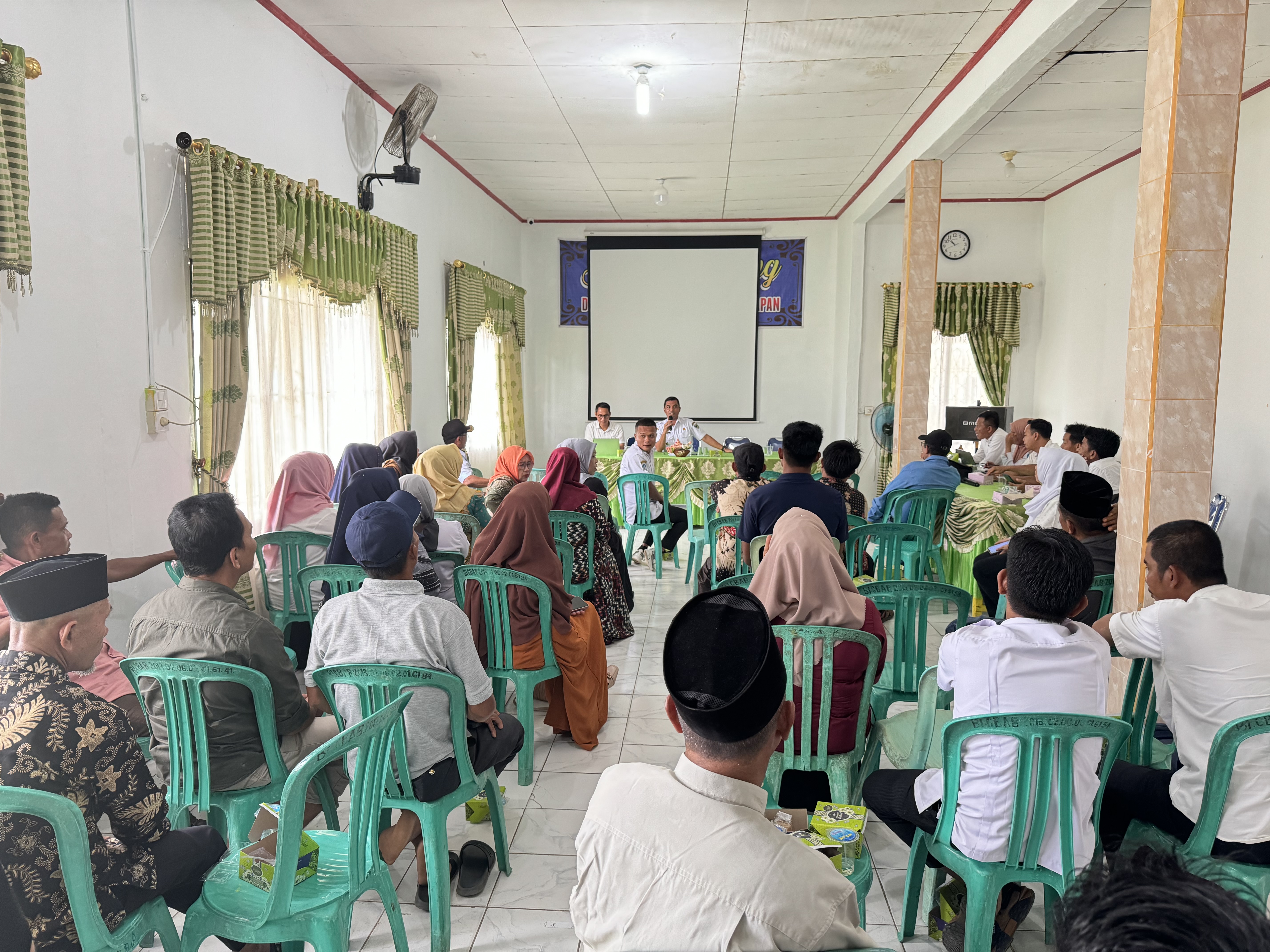 Rapat Pembentukan Badan Koordinasi Antar Nagari se Kecamatan Basa Ampek Balai Tapan