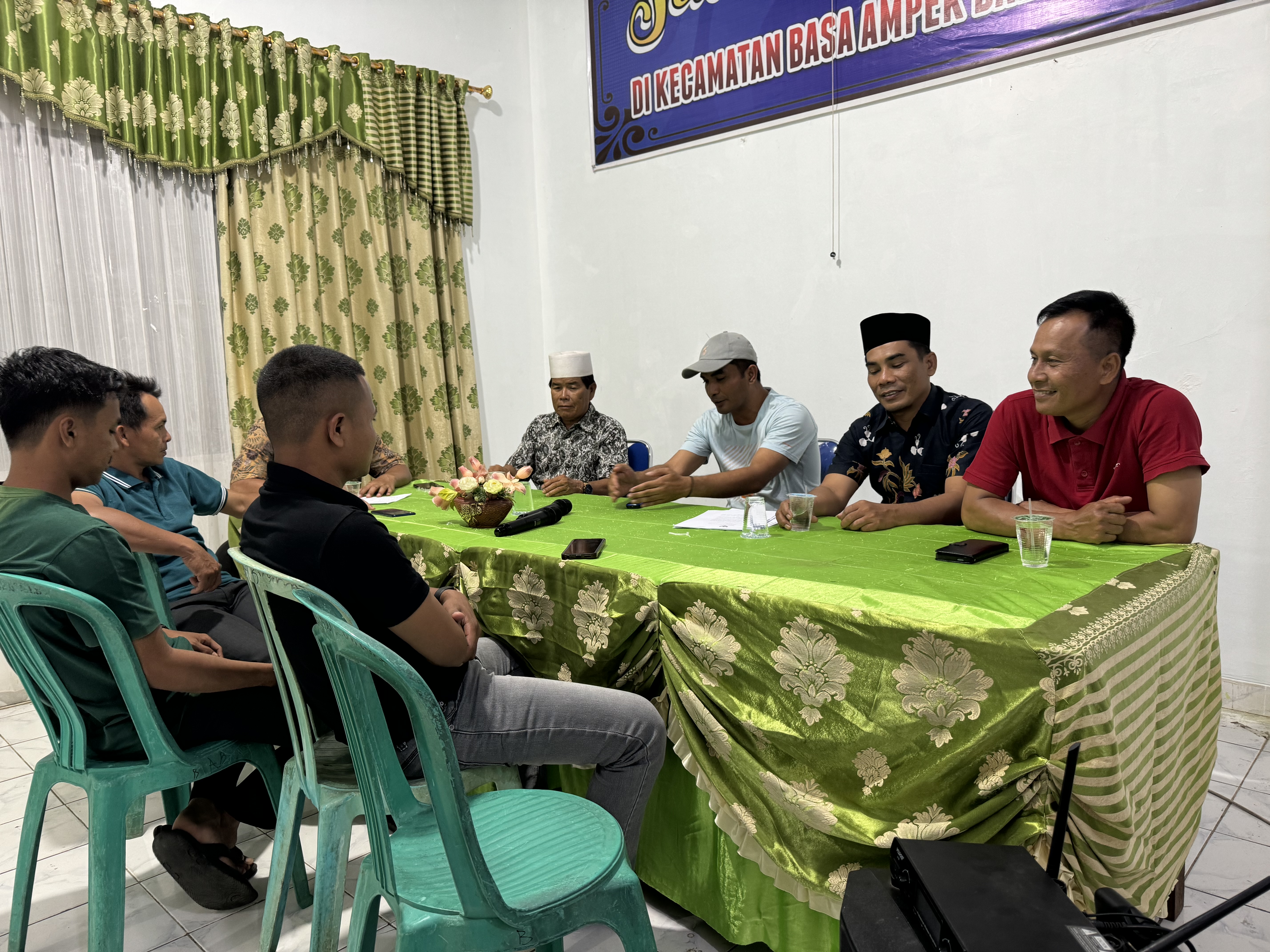 Rapat Panitia Pemantapan Persiapan MTQ ke -41 Tingkat Kabupaten Pesisir Selatan