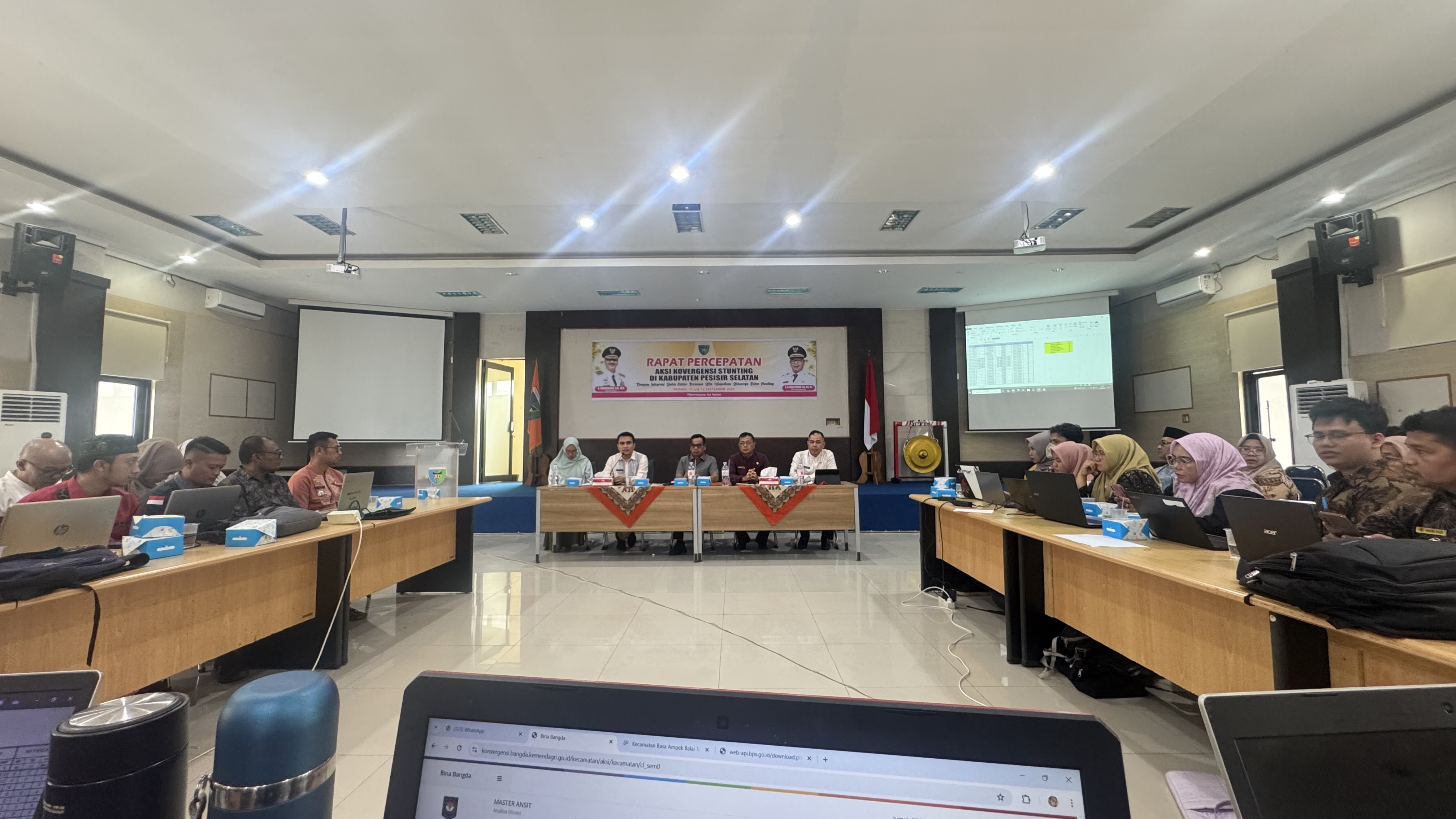 Sosialisasi Konvergensi Stunting di Kabupaten Pesisir Selatan