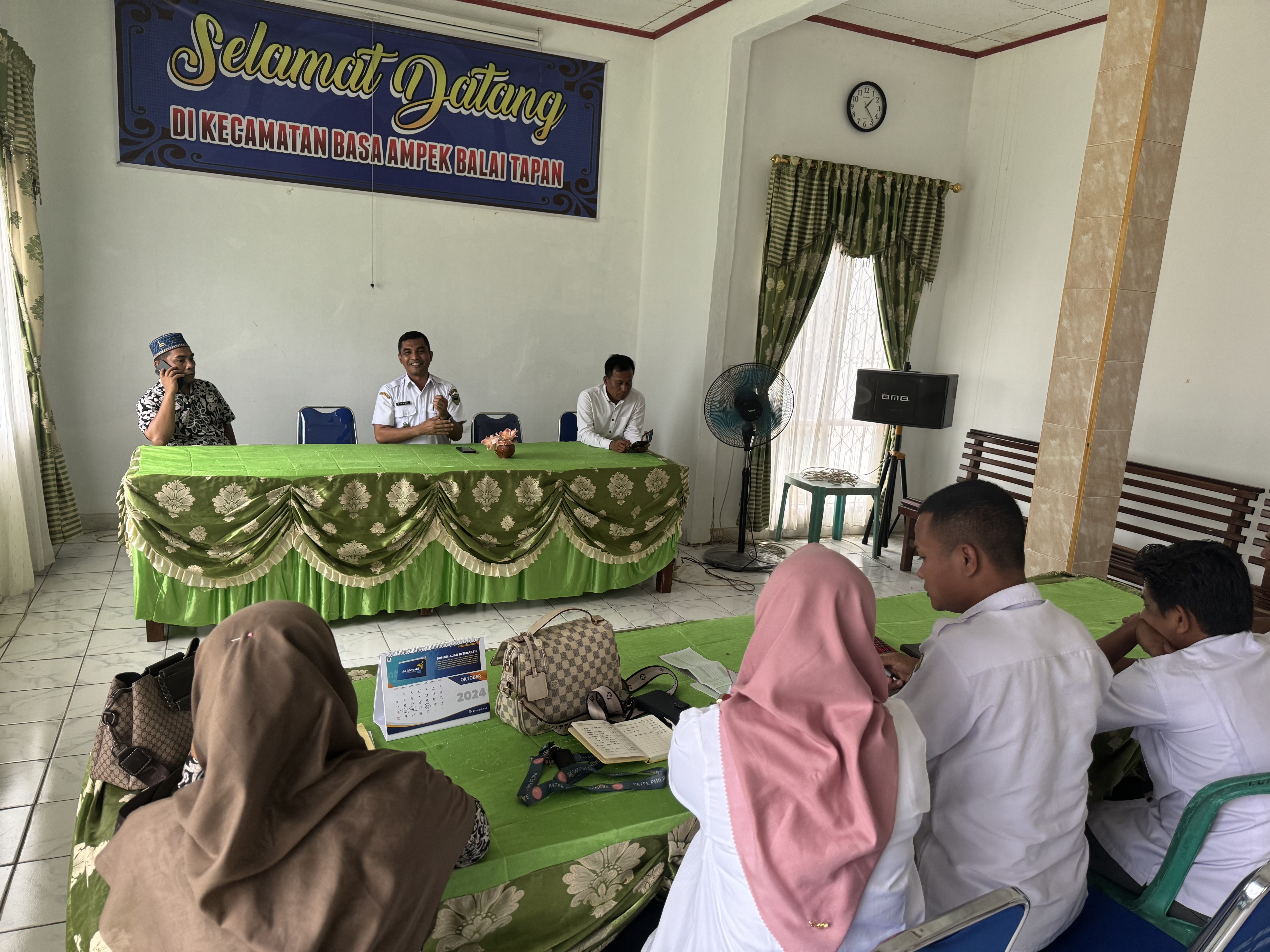 Rapat Evaluasi dan Koordinasi Pantia MTQ se Kecamatan Basa Ampek Balai Tapan