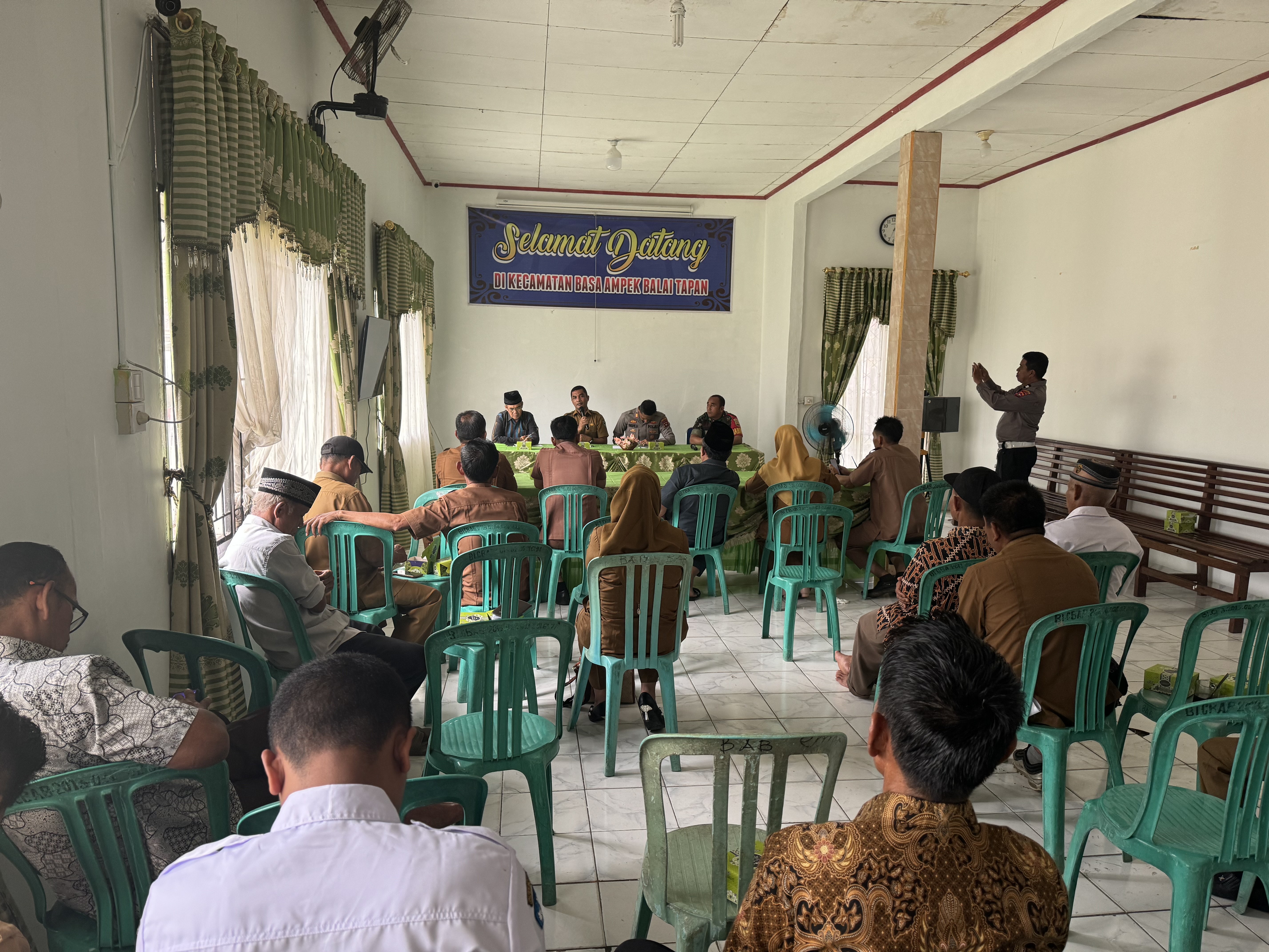 Rapat Koordinasi Lintas Sektor dalam Menyikapi Penyakit Masyarakat
