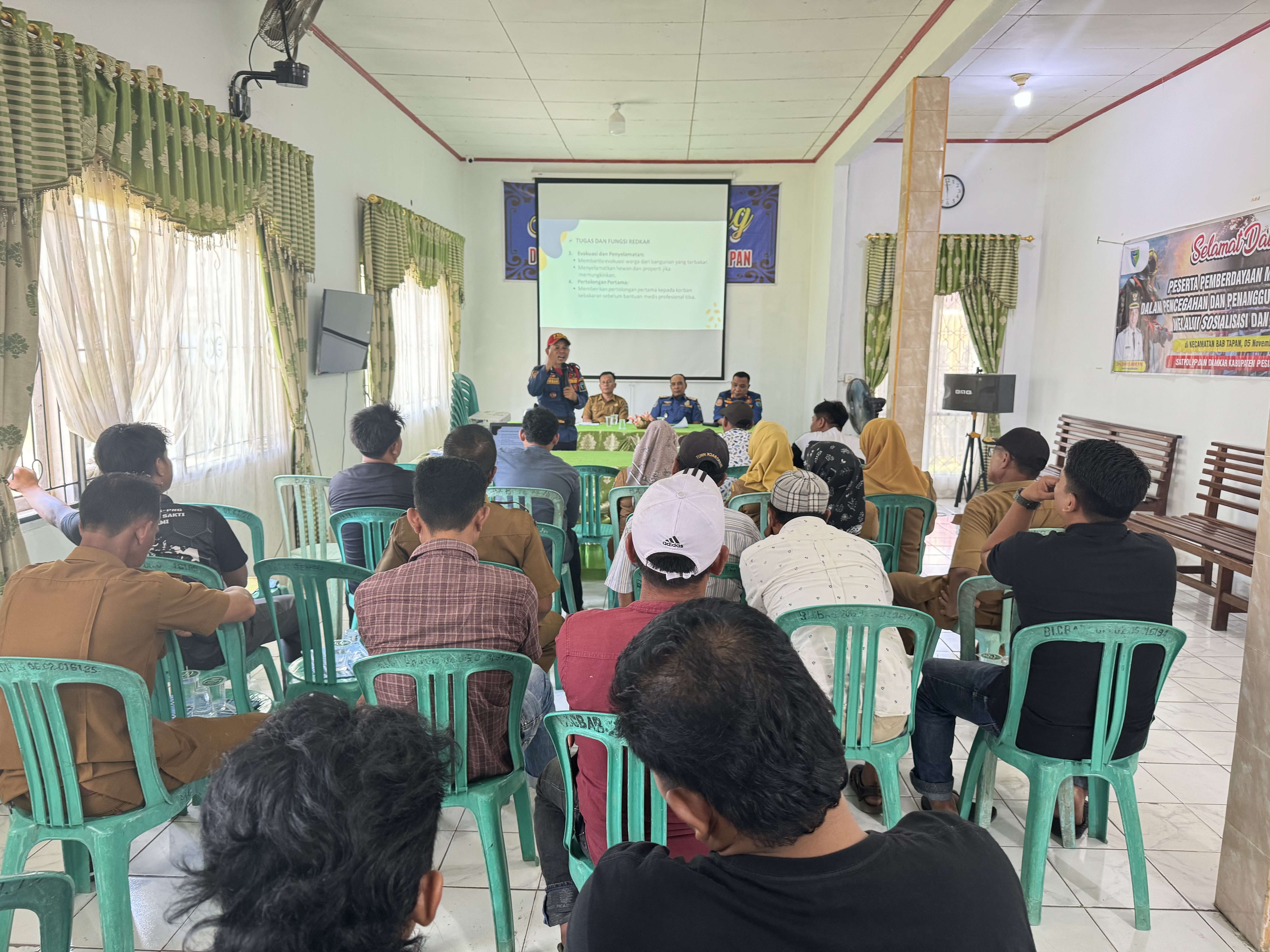 Sosialisasi Pemberdayaan Masyarakat