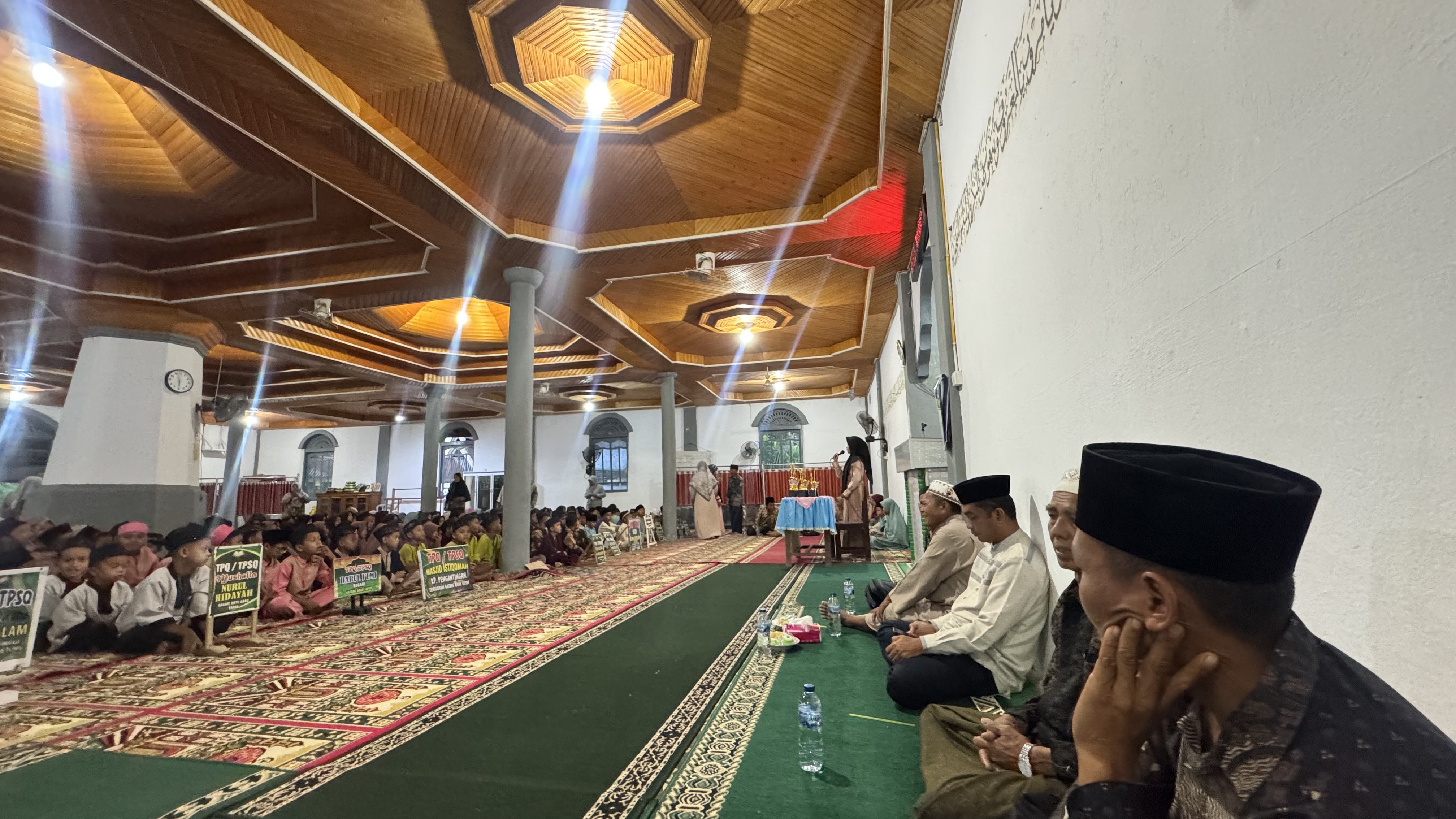 Didikan Shubuh Gabungan Bulan Oktober 2025 Tingkat Kecamatan Basa Ampek Balai Tapan