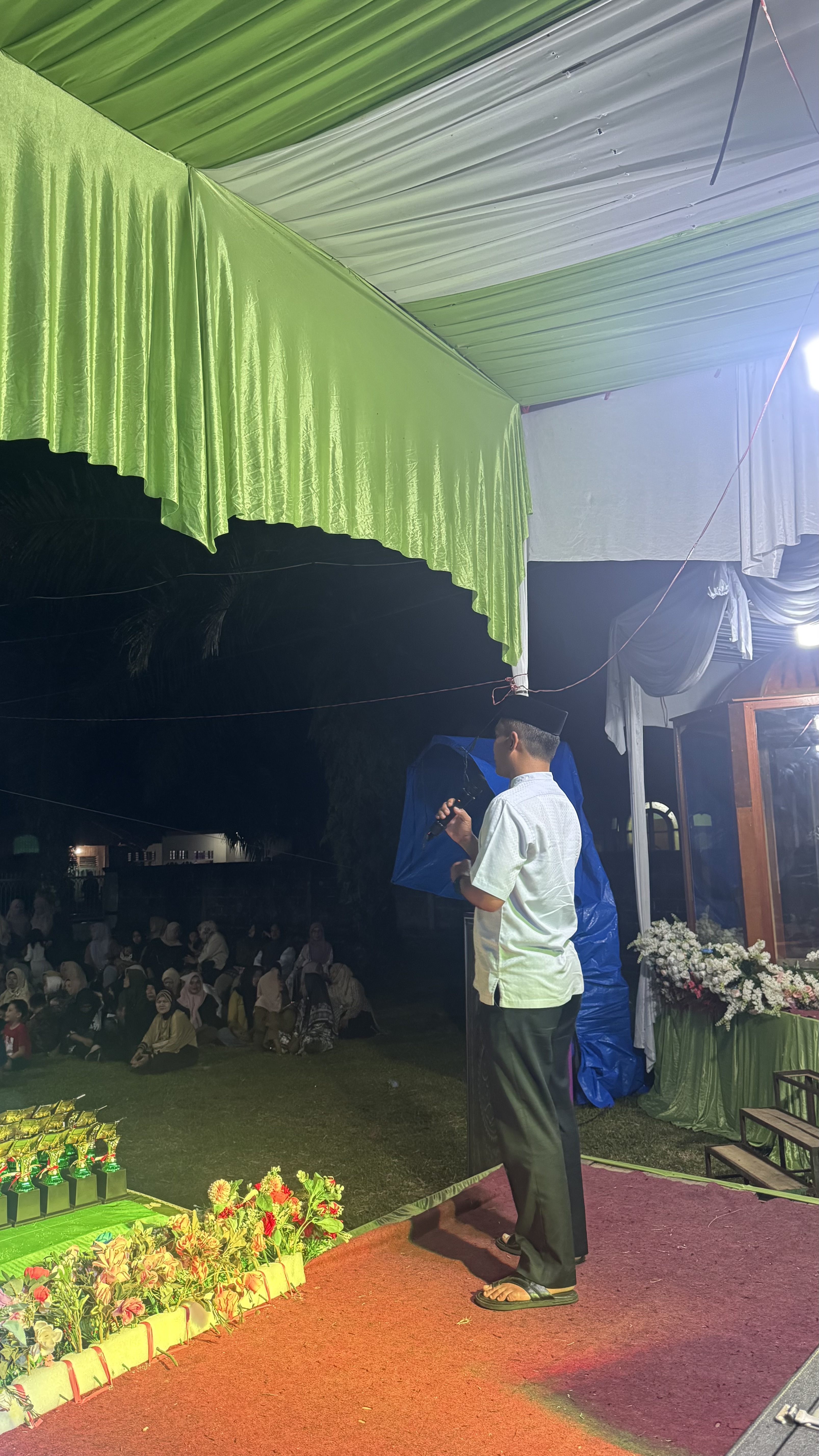 Penutupan MTQ ke V Tingkat Kecamatan Basa Ampek Balai Tapan Tahun 2025