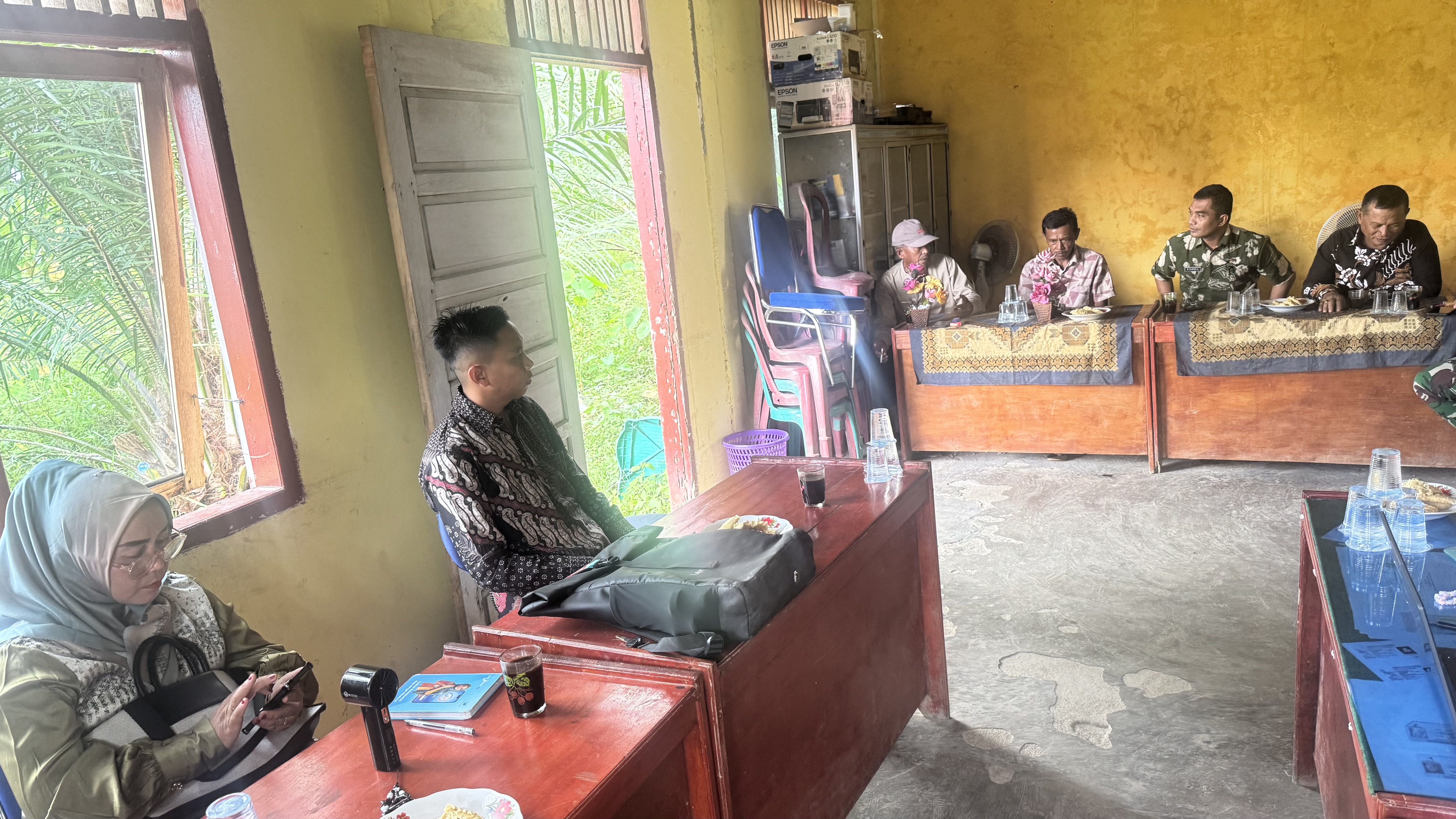 Camat Basa Ampek Balai Tapan menghadiri Rapat Koordinasi Bersama Wali Nagari dan Pengurus BumNag Buk