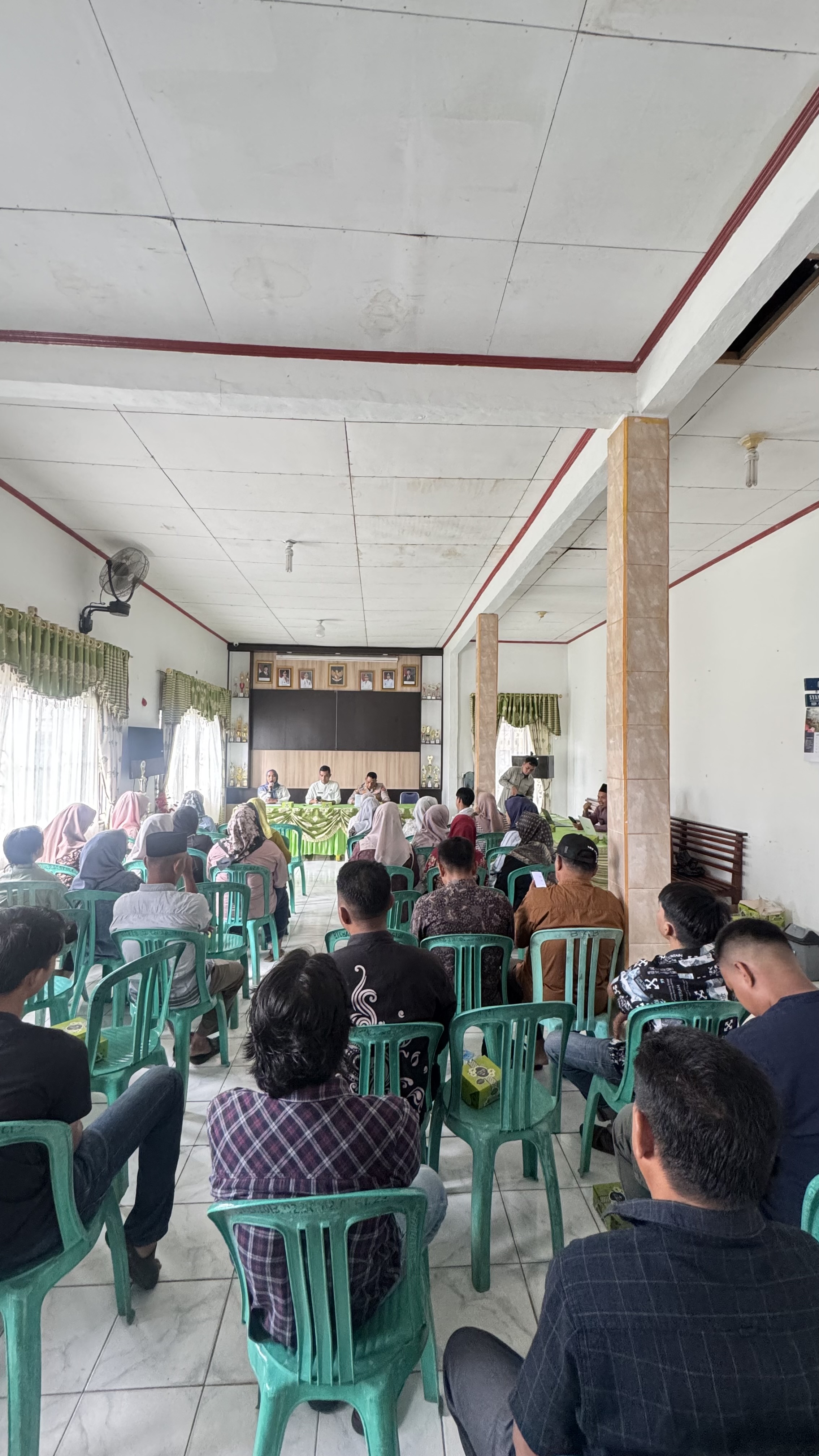RAPAT KOORDINASI PERSIAPAN PILWANA KECAMATAN BASA AMPEK BALAI TAPAN