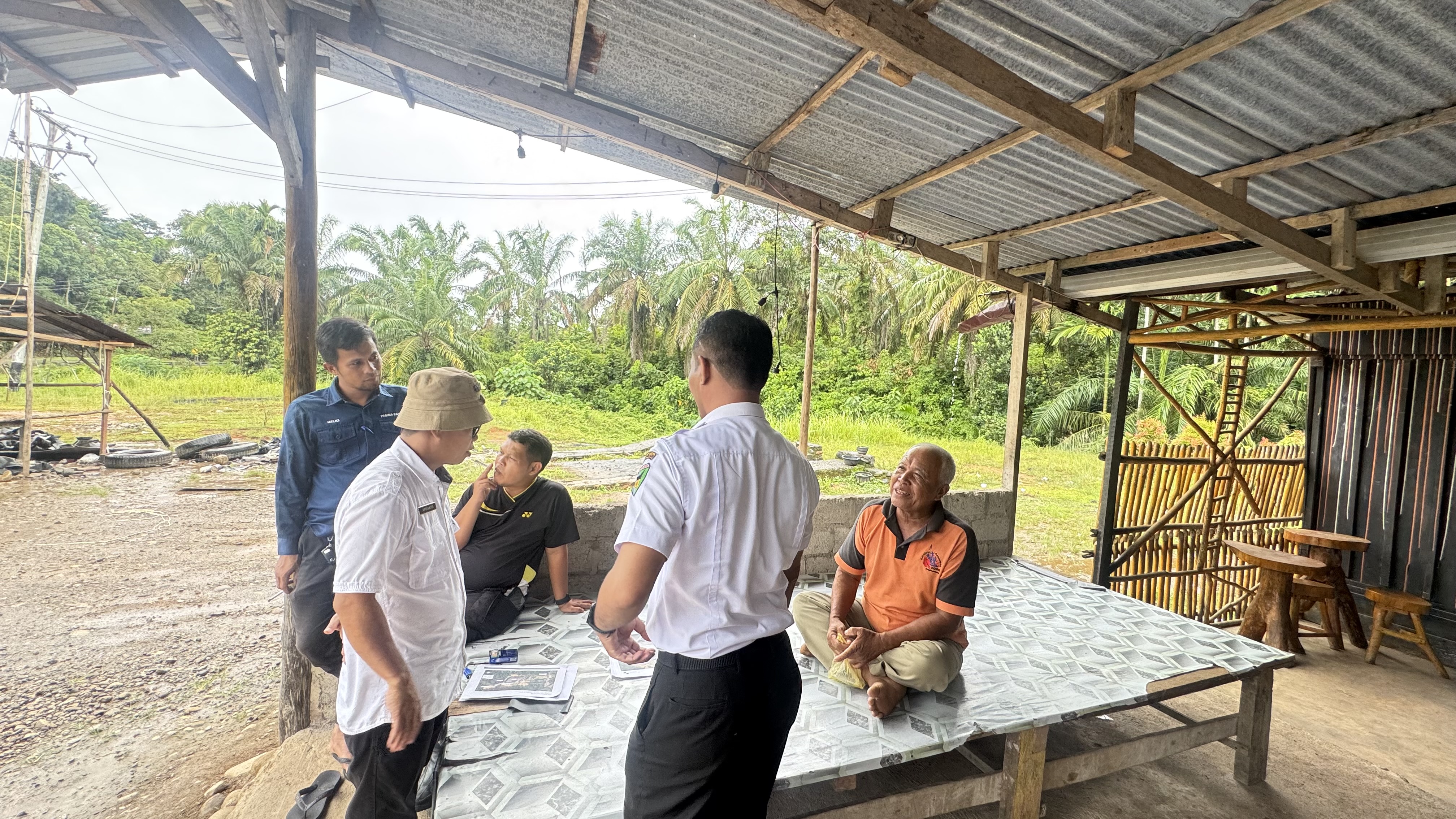 Peninjauan Lokasi Pembangunan TPA di Nagari Bukit Buai Tapan
