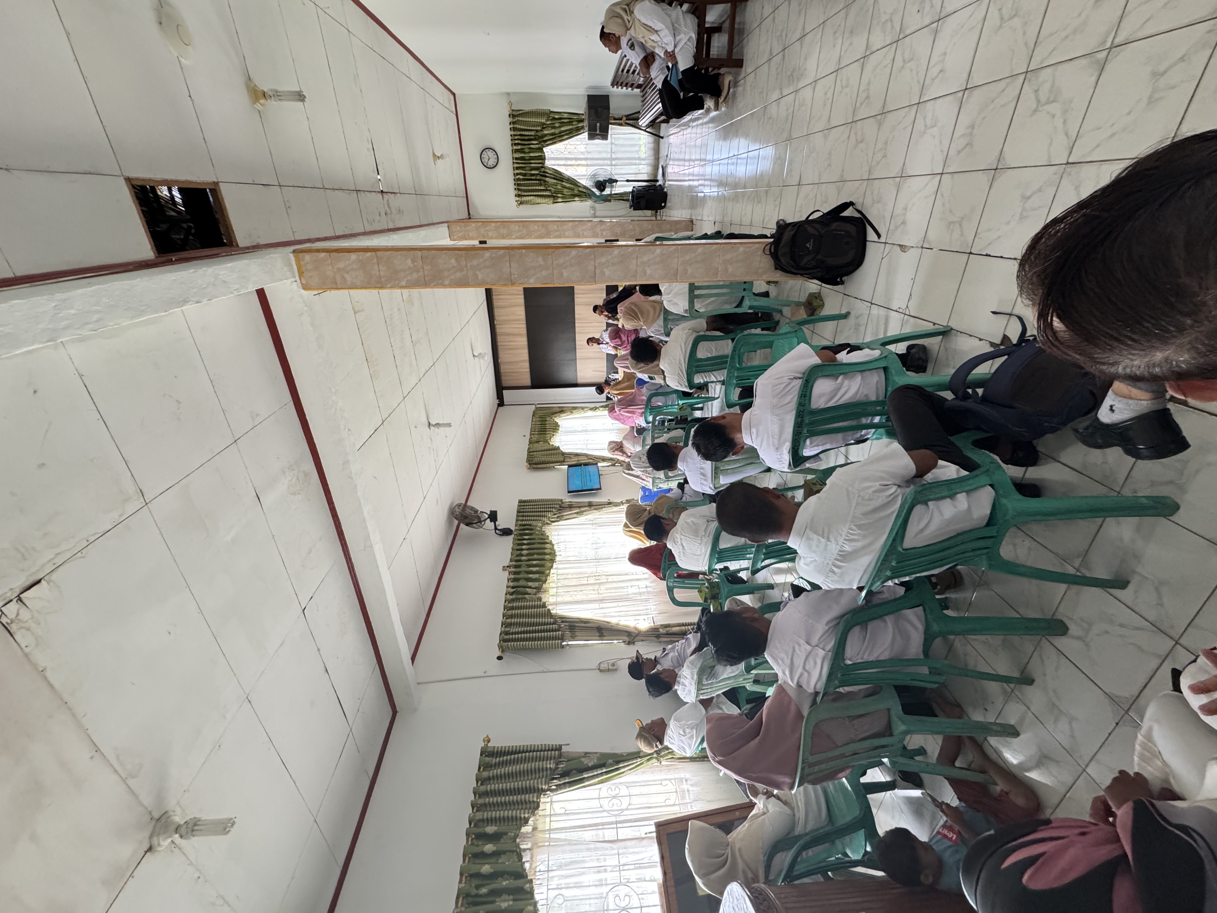 Rapat Koordinasi Lintas Sektoral se Kecamatan Basa Ampek Balai Tapan