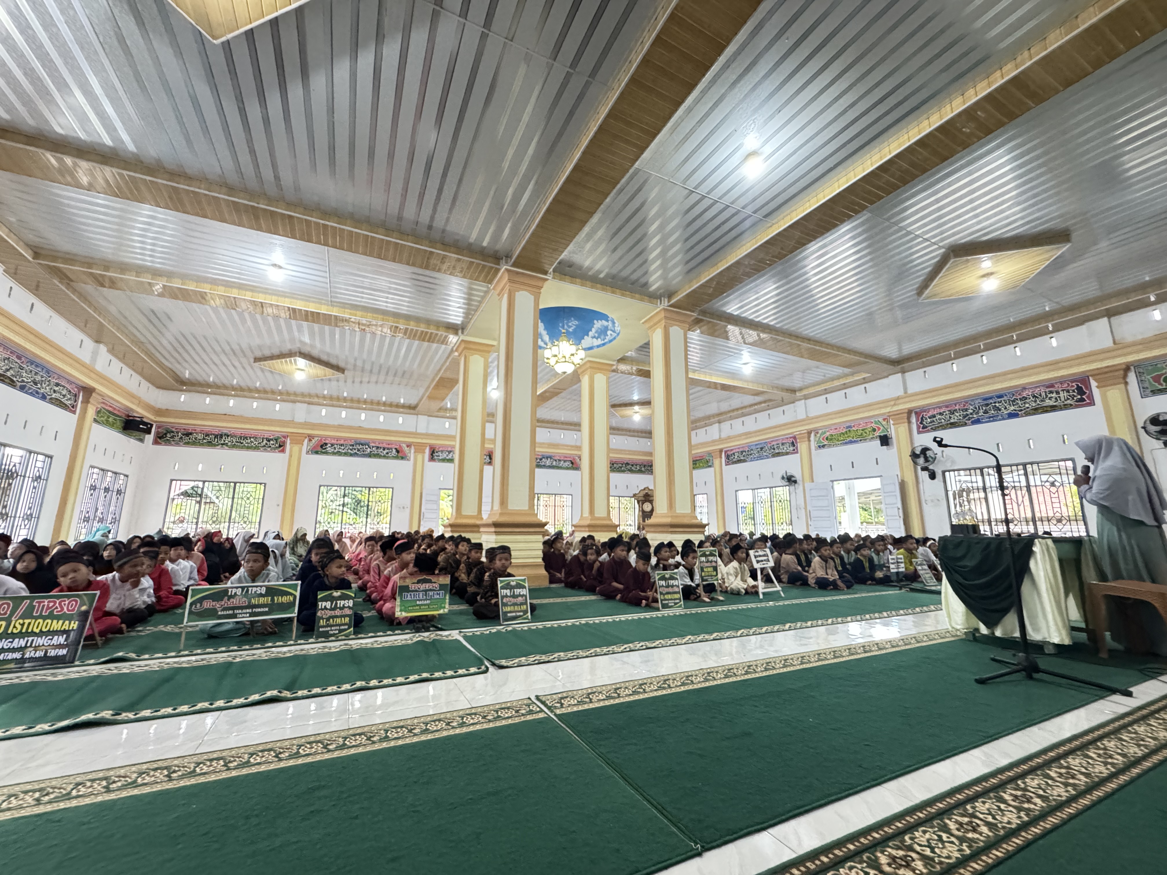 LDS perdana Kecamatan Basa Ampek Balai Tapan Tahun 2025