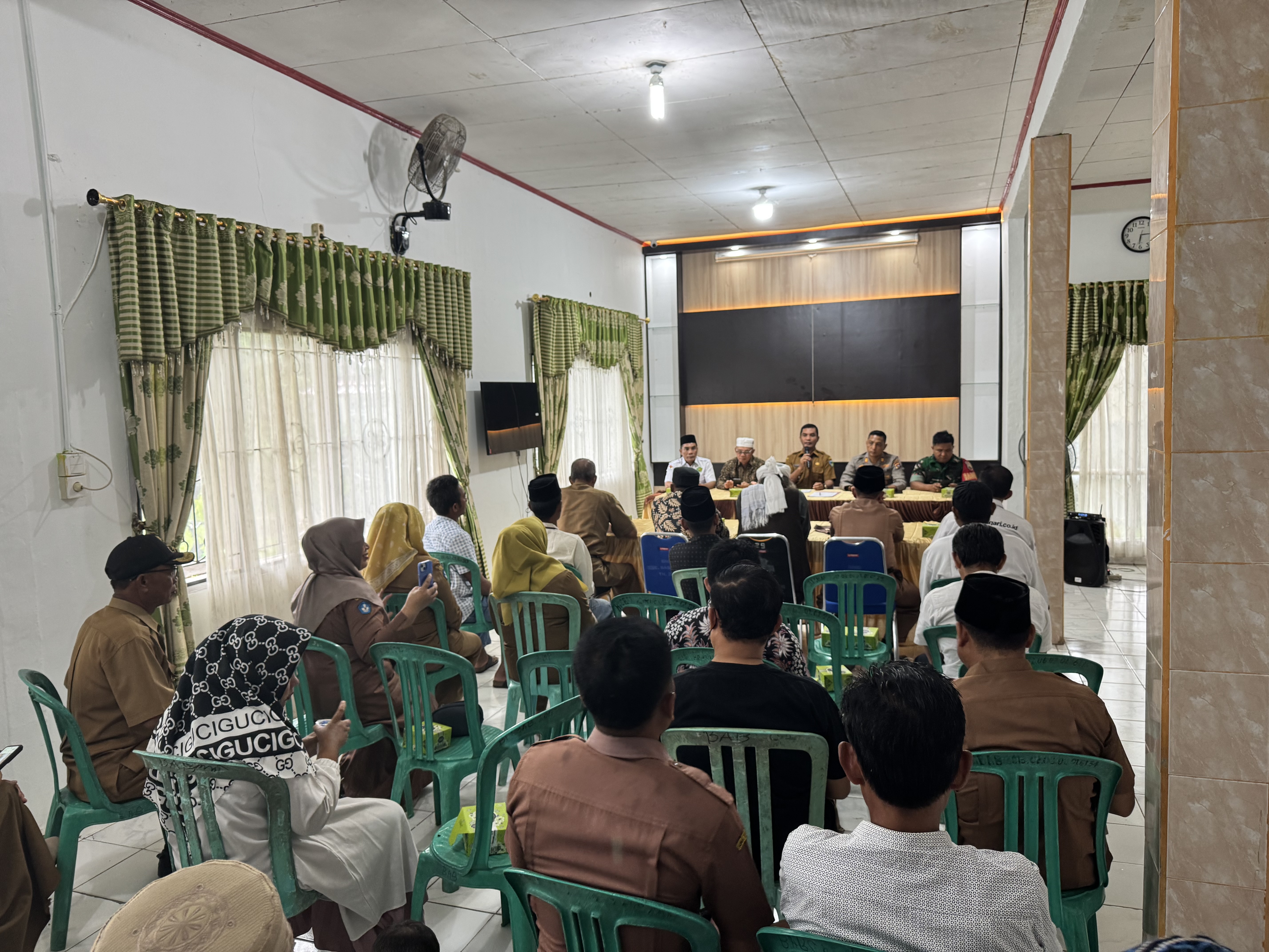 Rapat Koordinasi MUI Dengan Wali Nagari dan Pengurus Mesjid se Kecamatan Basa Ampek Balai Tapan