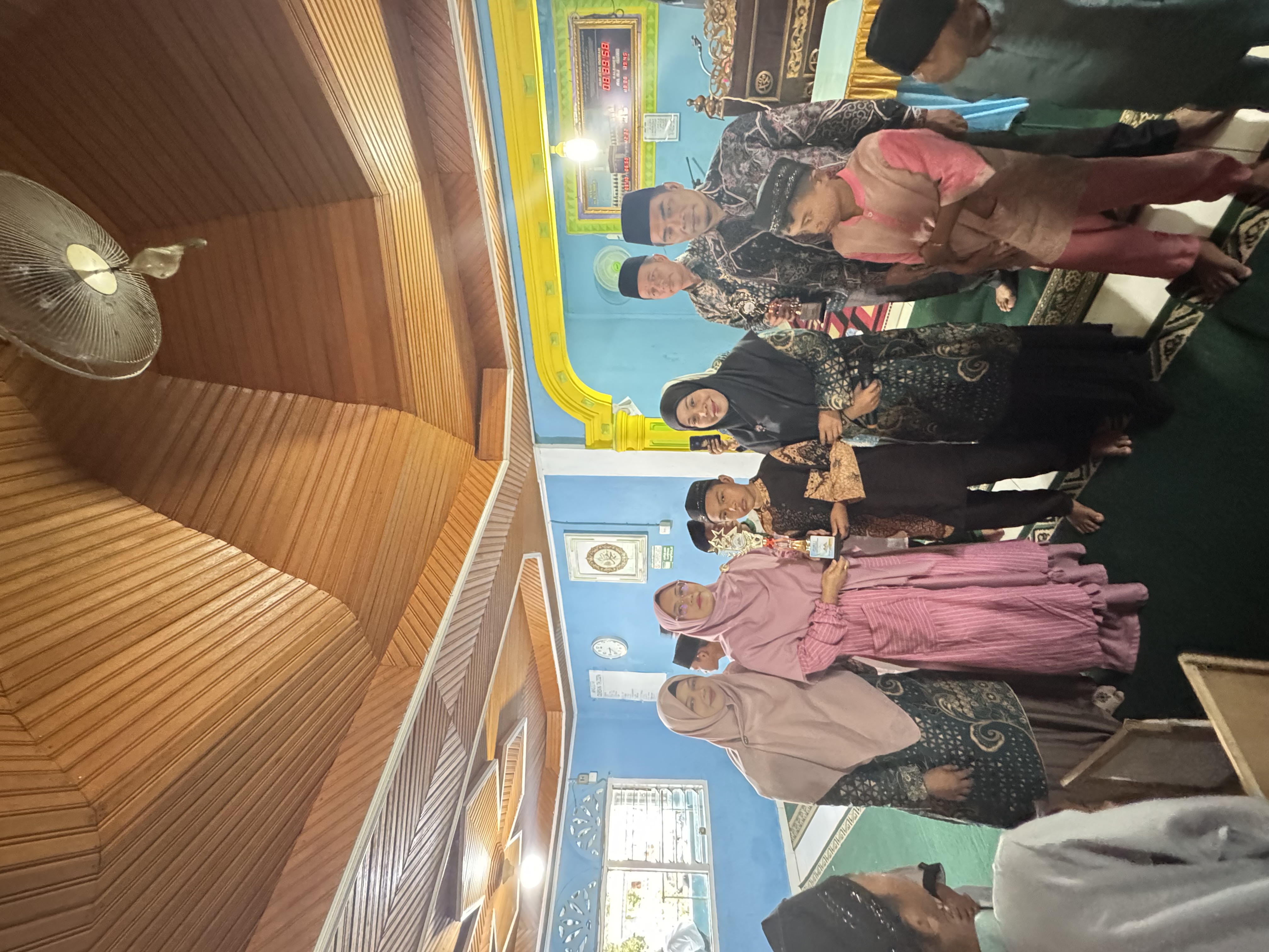 LDG Gabungan Bulan Februari 2025 di Nagari Dusun Baru Tapan