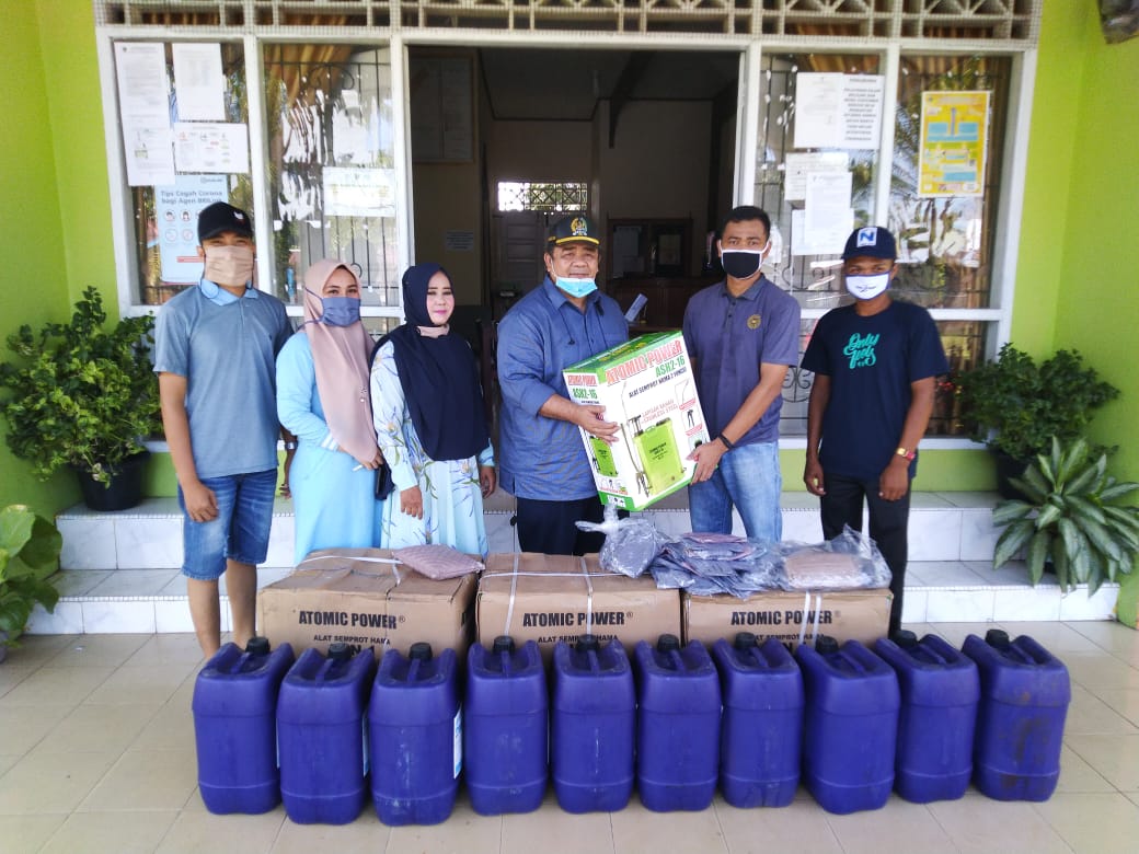 Bantuan Anggota DPRDProv Untuk Kecamatan BAB Tapan